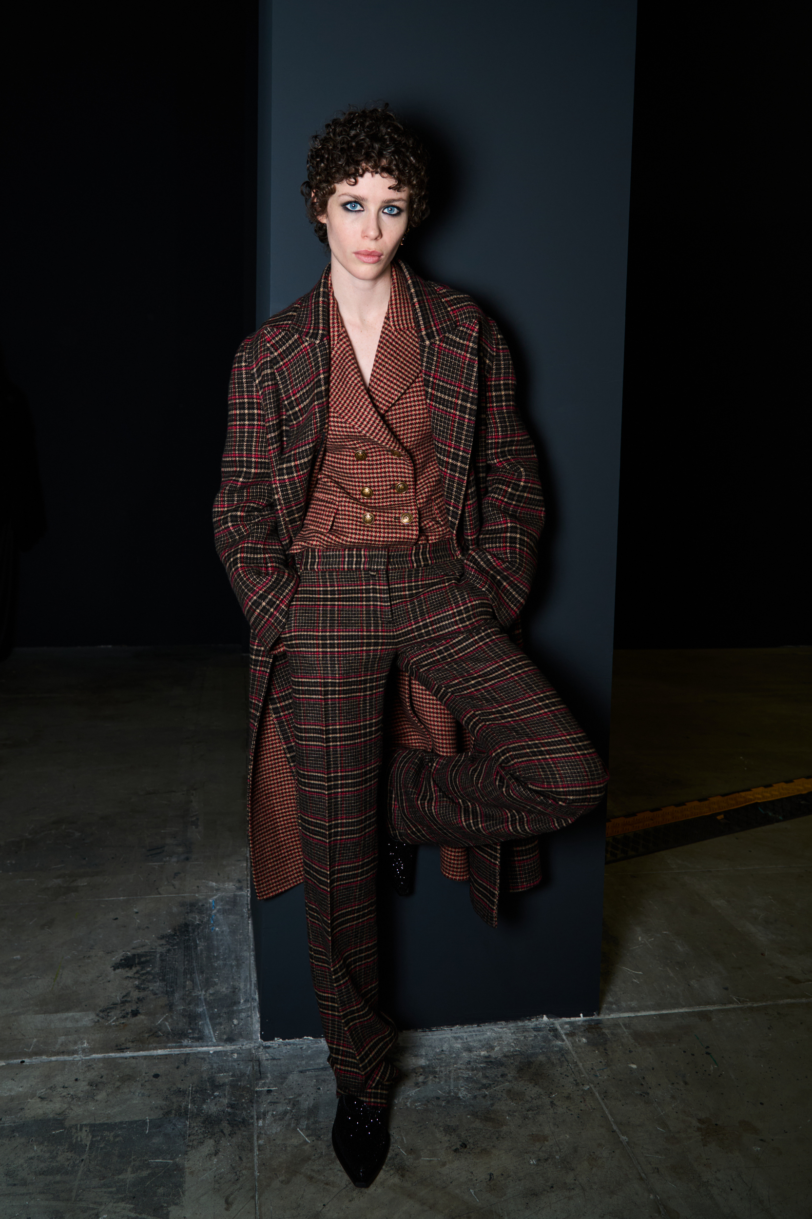 Ermanno Scervino Fall 2026 Fashion Show Backstage