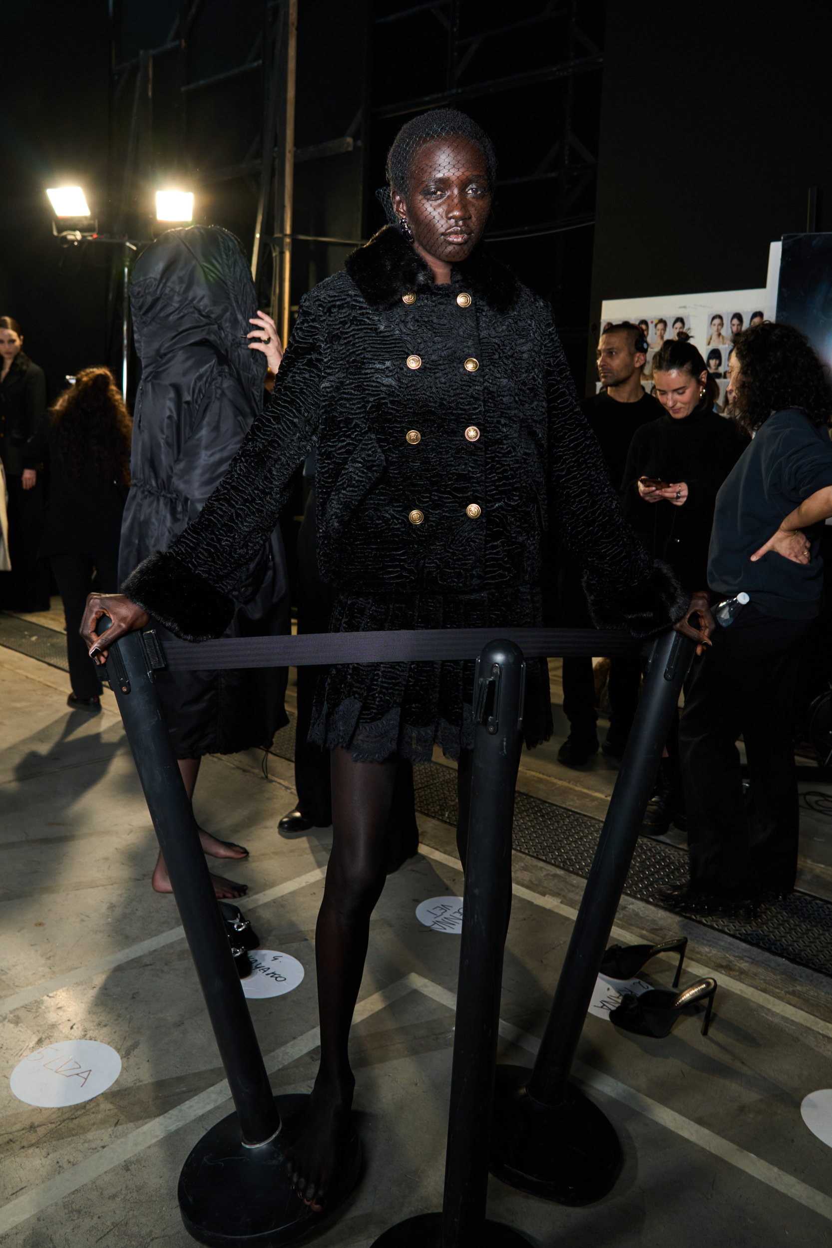 Ermanno Scervino Fall 2026 Fashion Show Backstage