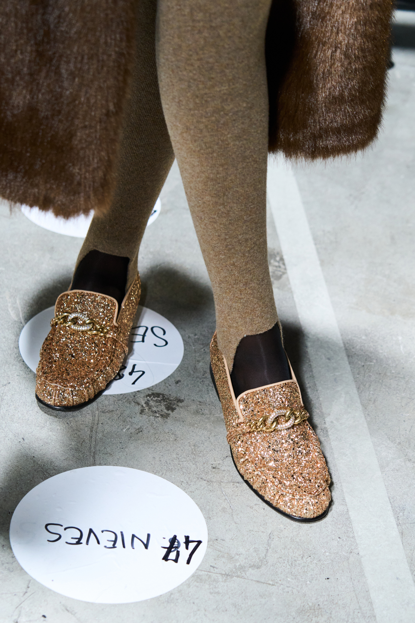 Ermanno Scervino Fall 2026 Fashion Show Backstage