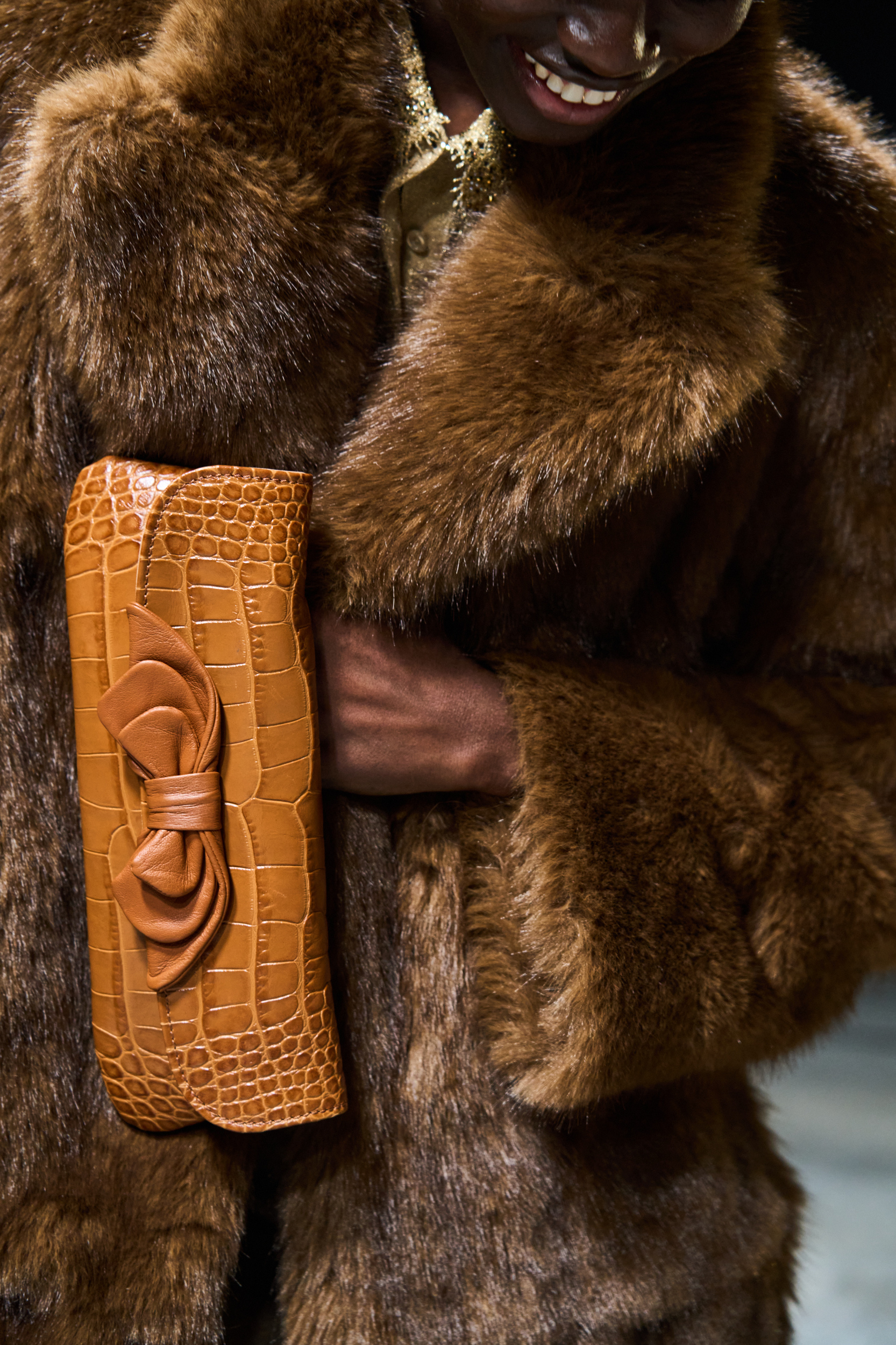 Ermanno Scervino Fall 2026 Fashion Show Backstage