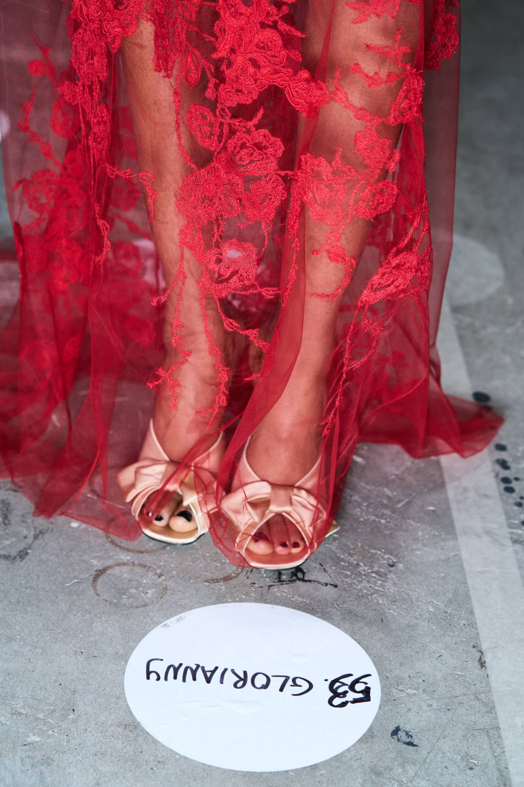 Ermanno Scervino Fall 2026 Fashion Show Backstage