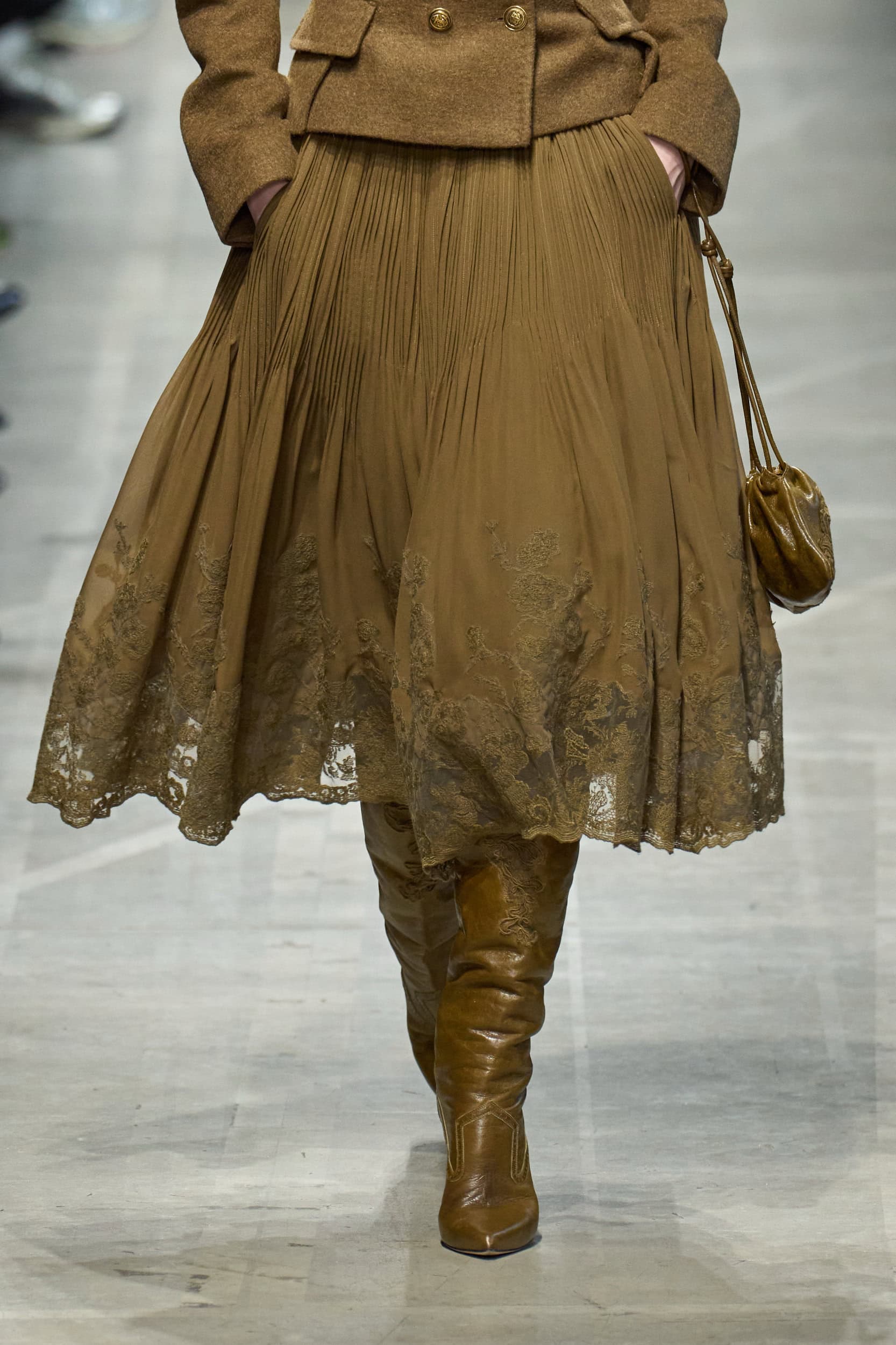 Ermanno Scervino Fall 2026 Fashion Show Details