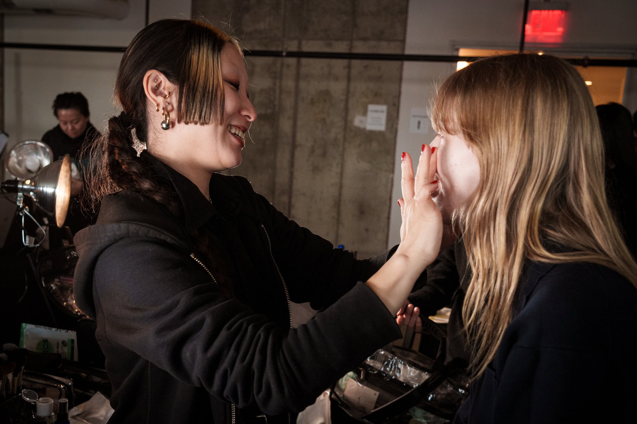 Proenza Schouler Fall 2026 Fashion Show Backstage