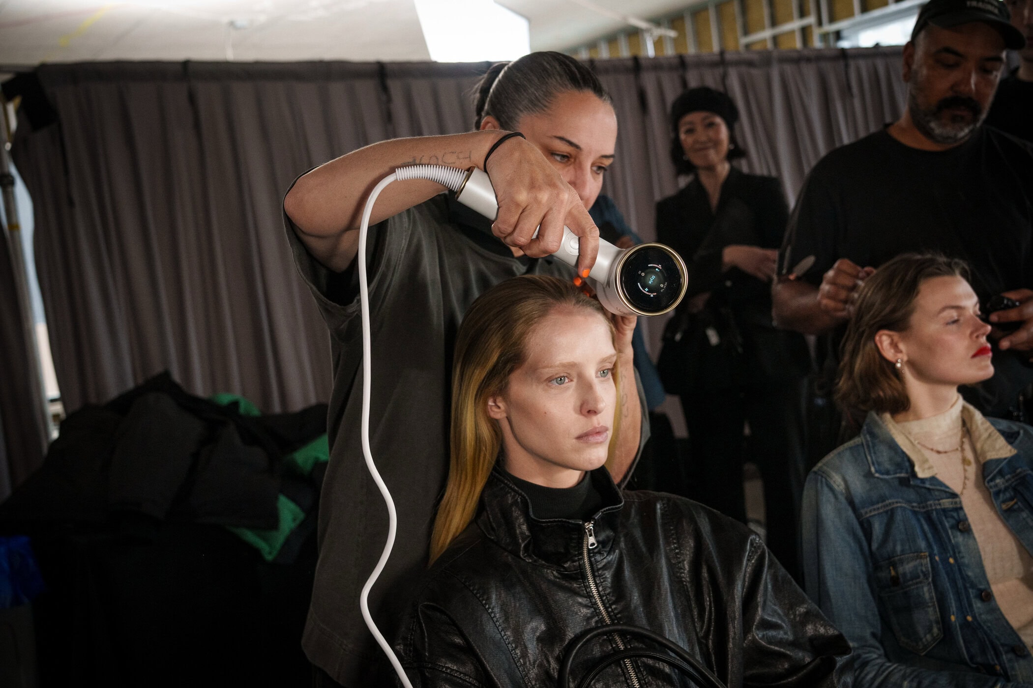 Proenza Schouler Fall 2026 Fashion Show Backstage