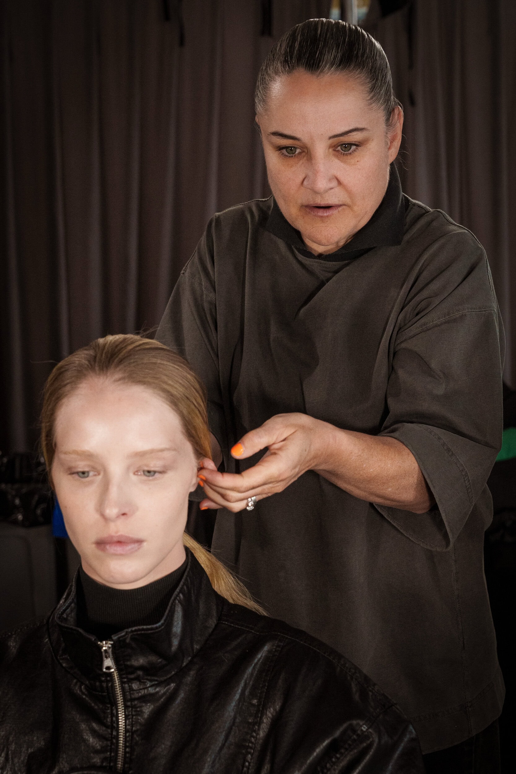 Proenza Schouler Fall 2026 Fashion Show Backstage