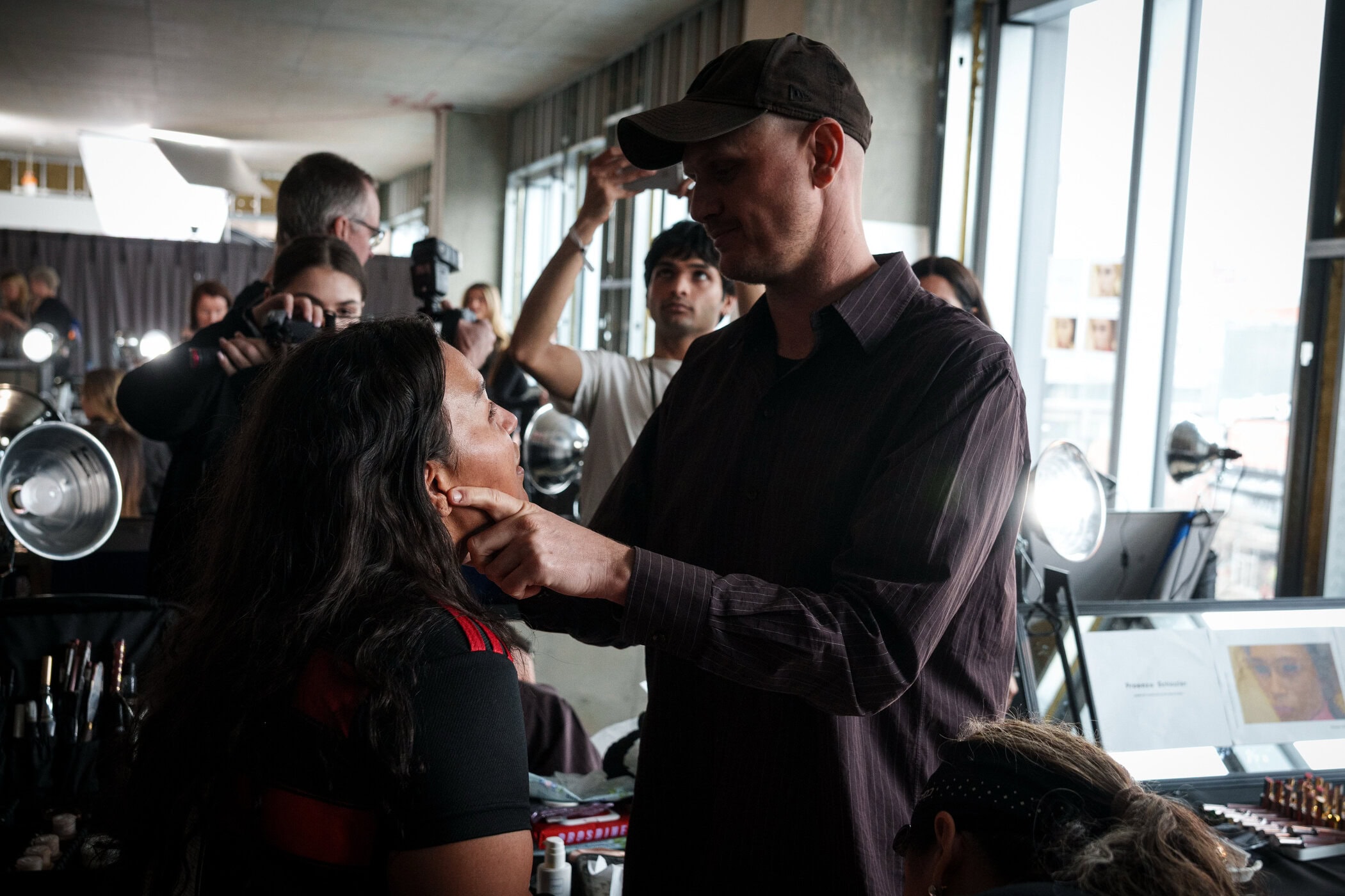 Proenza Schouler Fall 2026 Fashion Show Backstage