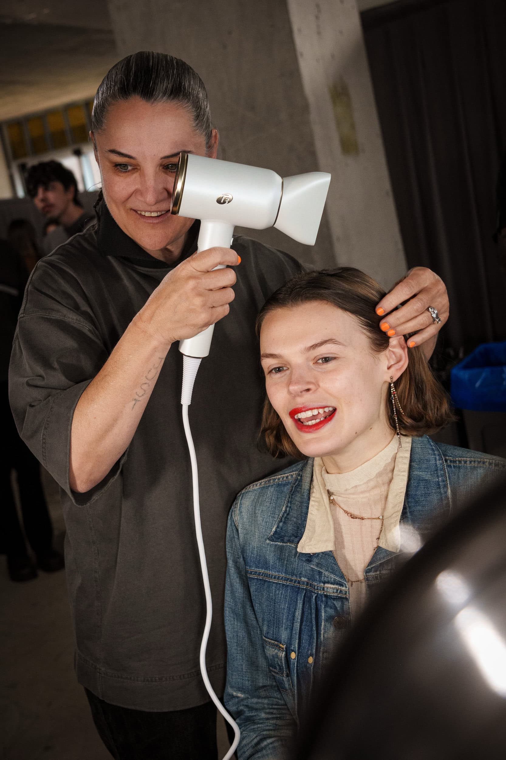 Proenza Schouler Fall 2026 Fashion Show Backstage