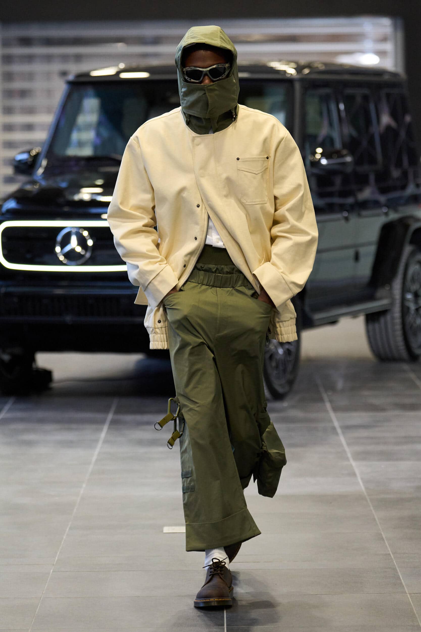 Science Project Company Fall 2026 Men’s Fashion Show