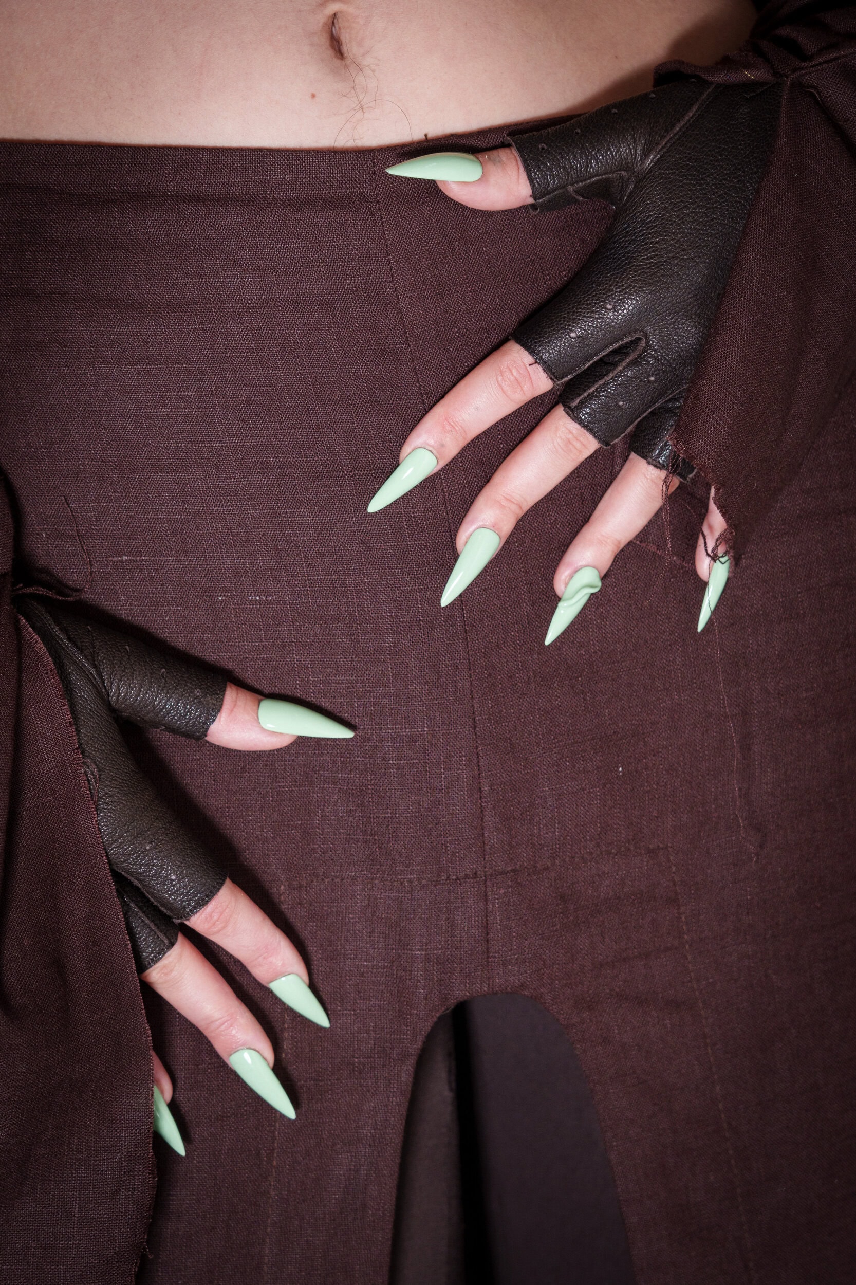 Selasi Fall 2026 Fashion Show Backstage