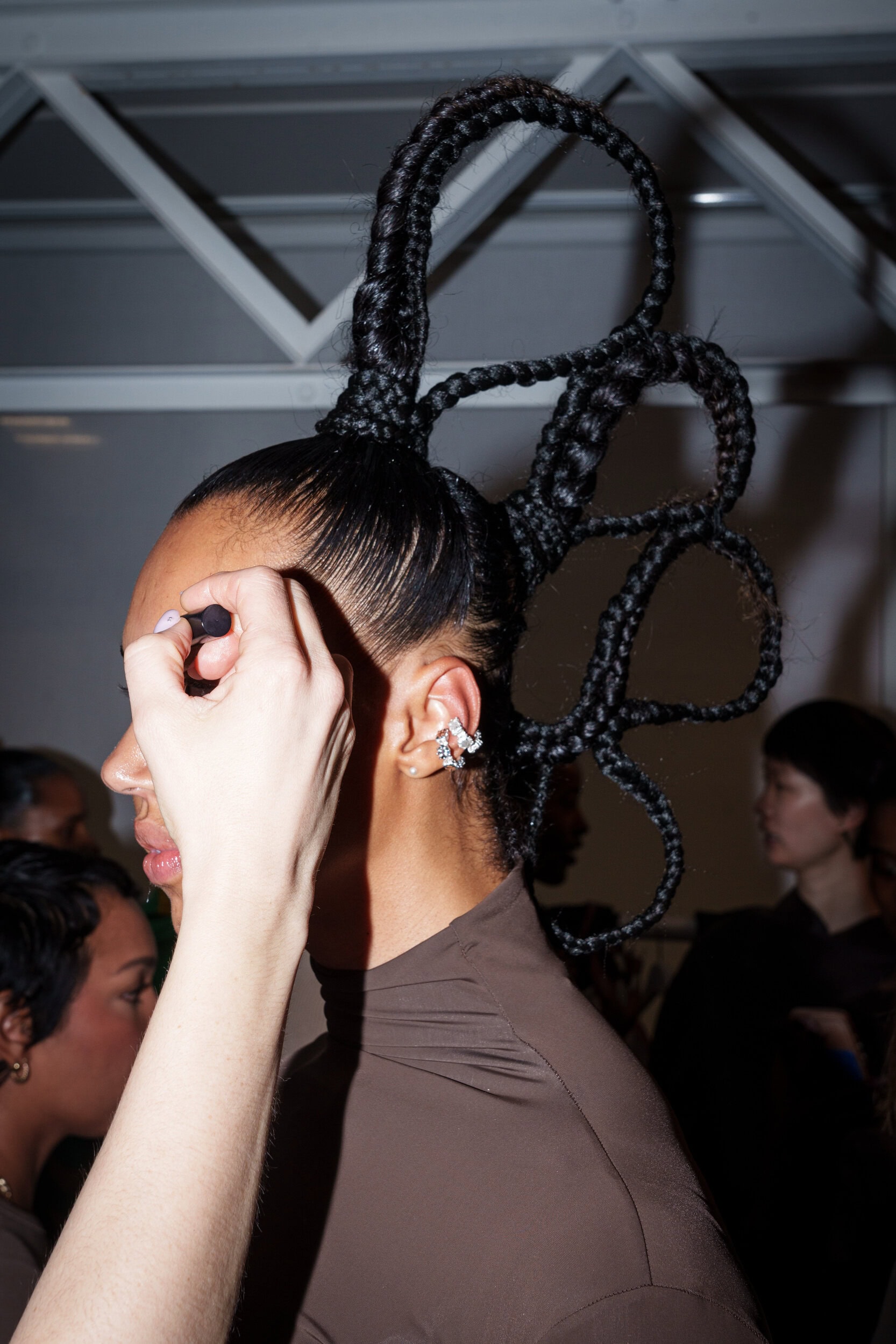 Selasi Fall 2026 Fashion Show Backstage