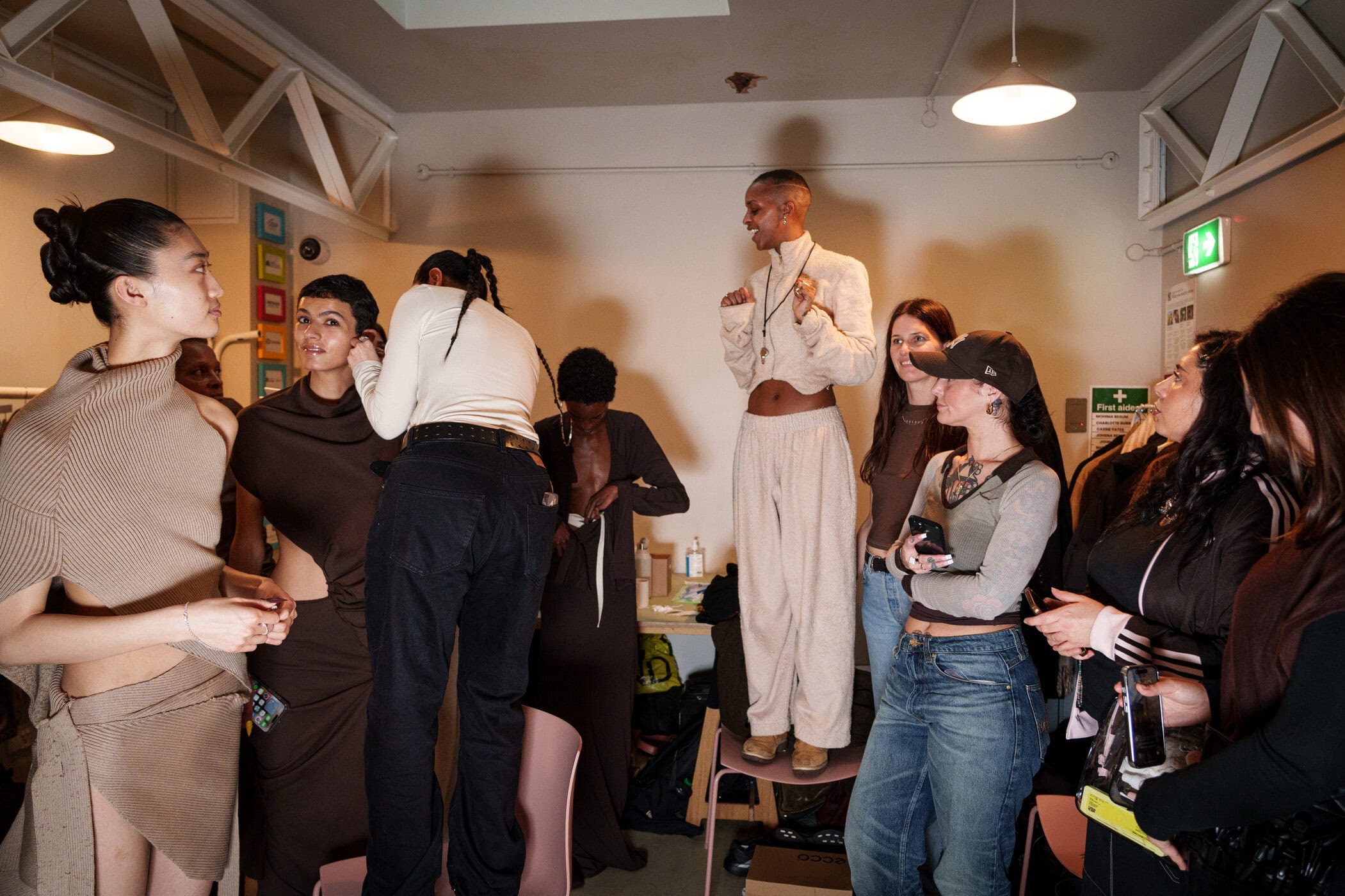 Selasi Fall 2026 Fashion Show Backstage