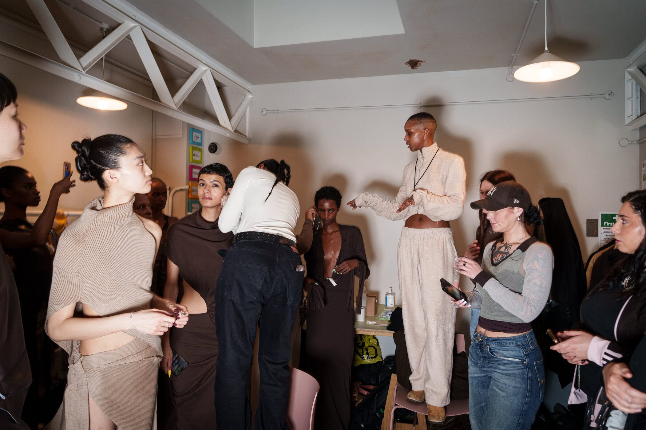 Selasi Fall 2026 Fashion Show Backstage