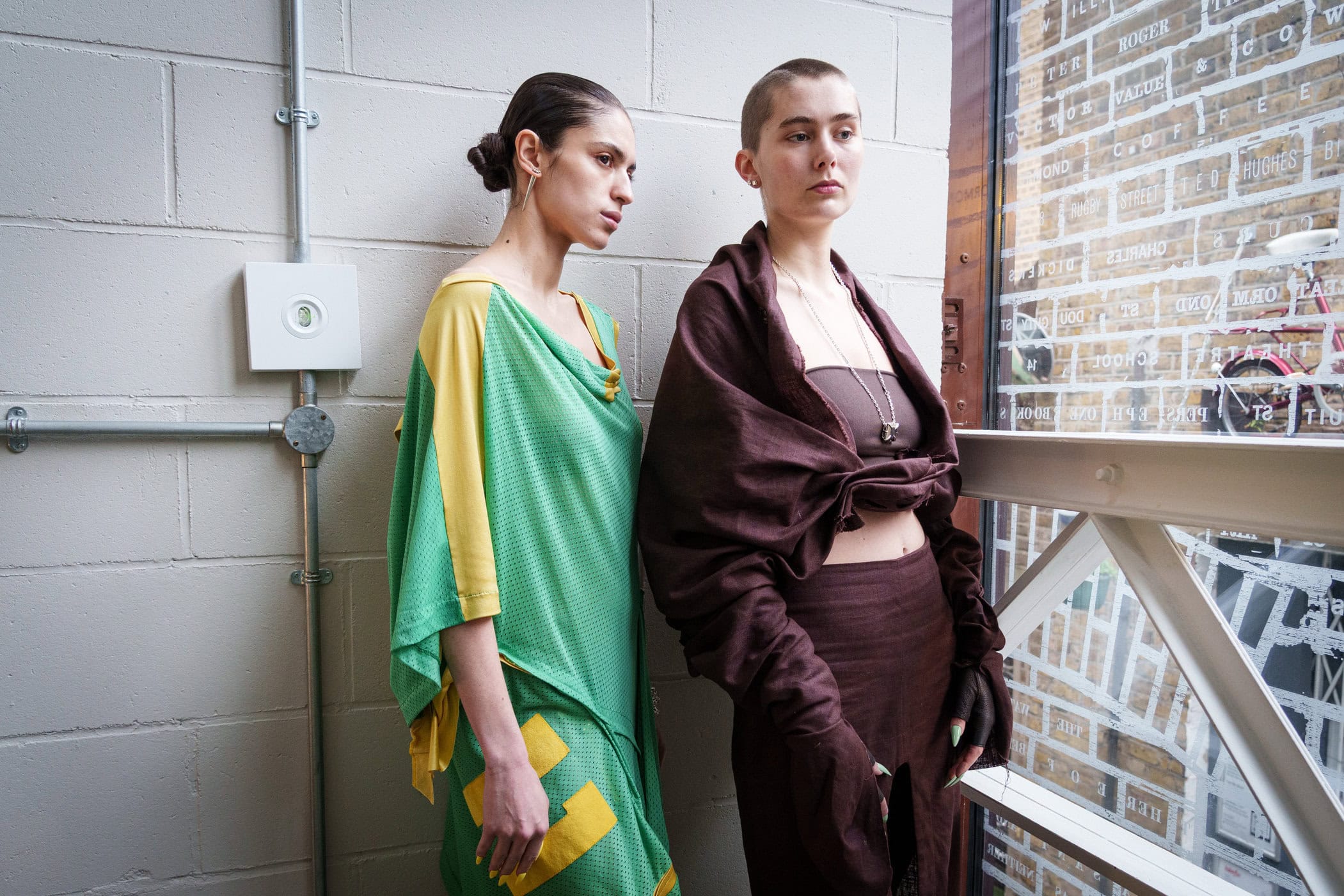 Selasi Fall 2026 Fashion Show Backstage