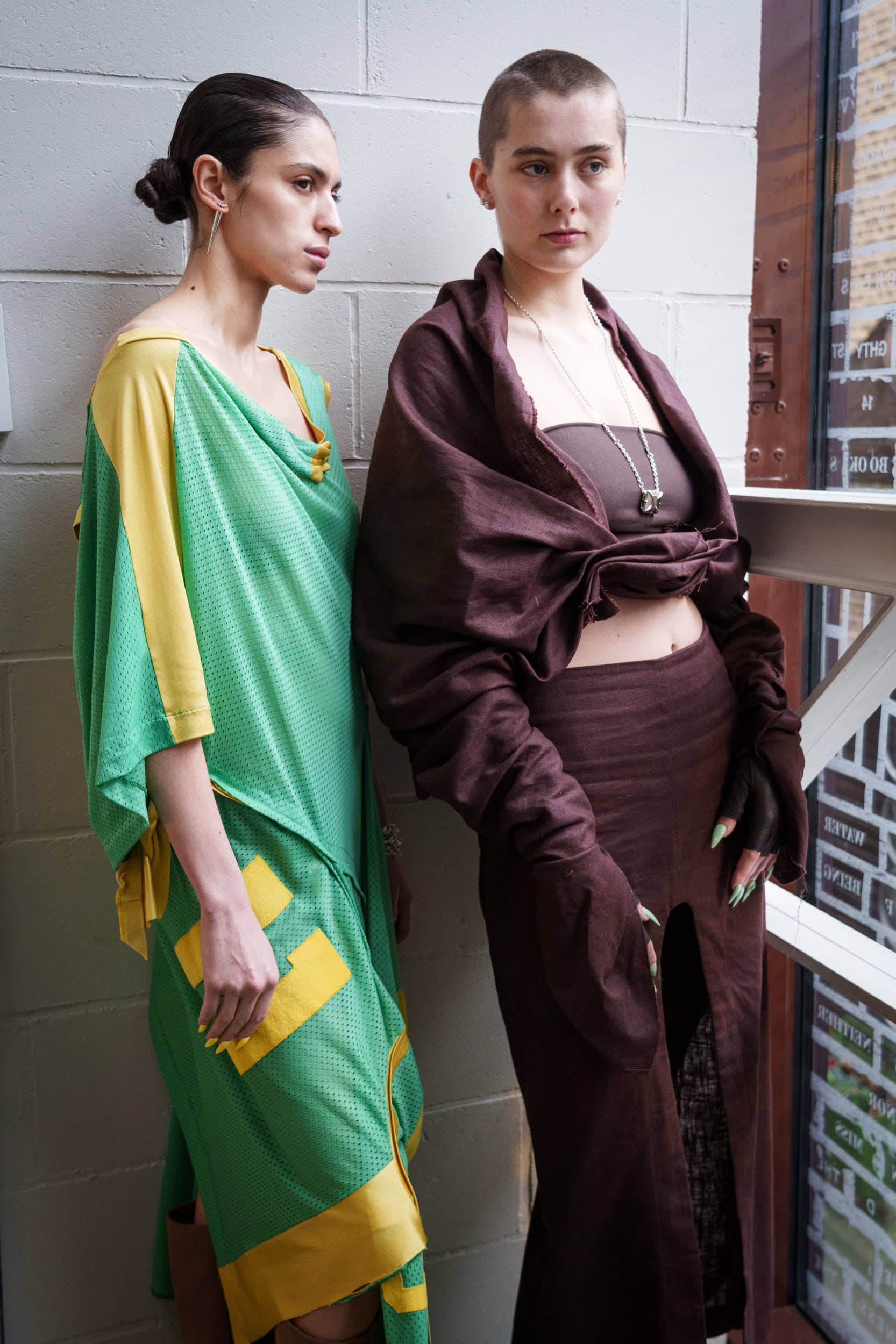 Selasi Fall 2026 Fashion Show Backstage