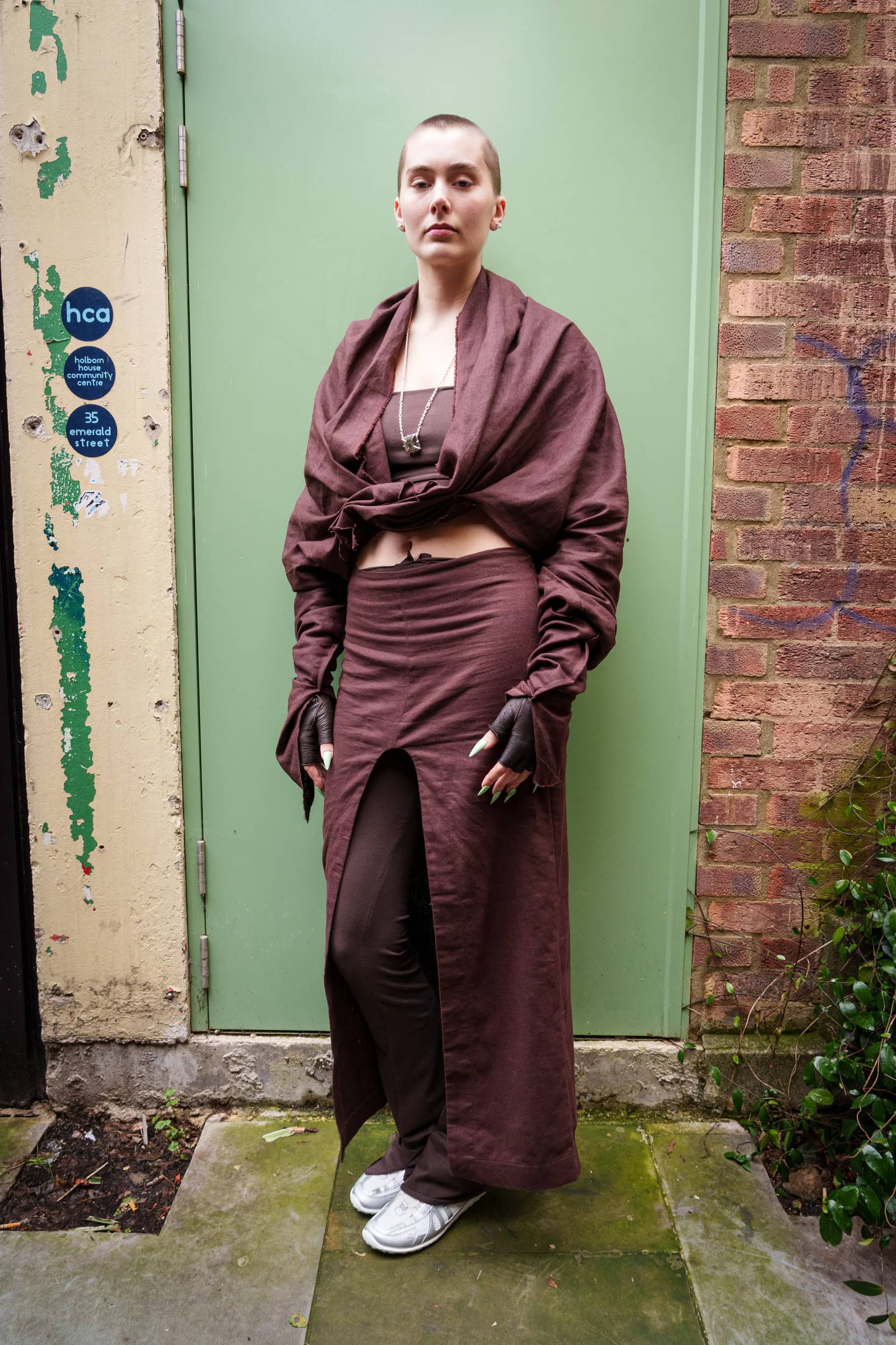 Selasi Fall 2026 Fashion Show Backstage