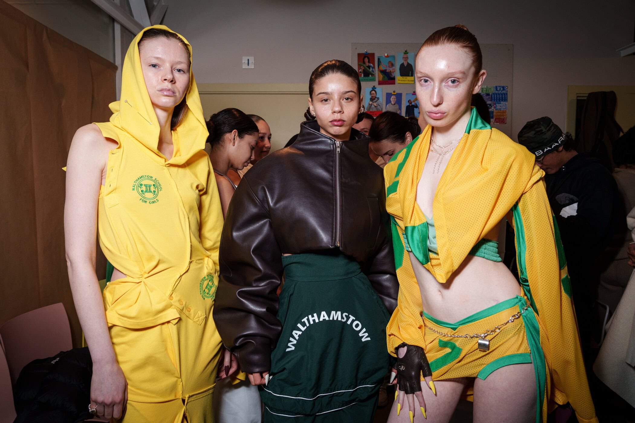 Selasi Fall 2026 Fashion Show Backstage