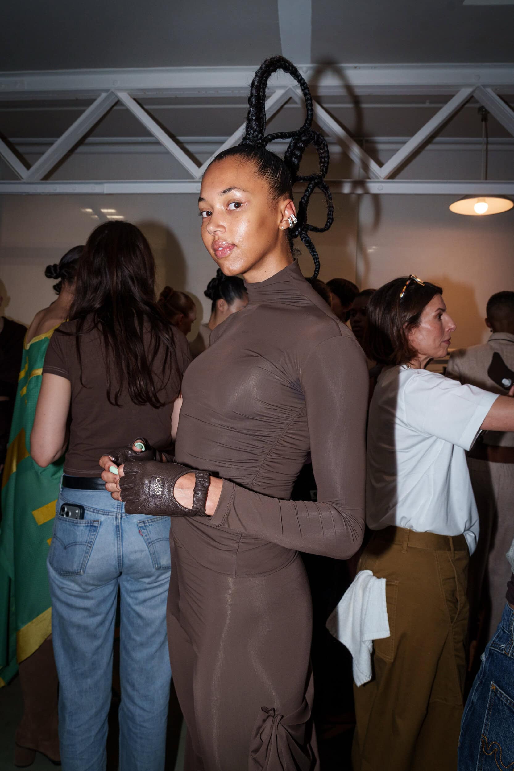 Selasi Fall 2026 Fashion Show Backstage