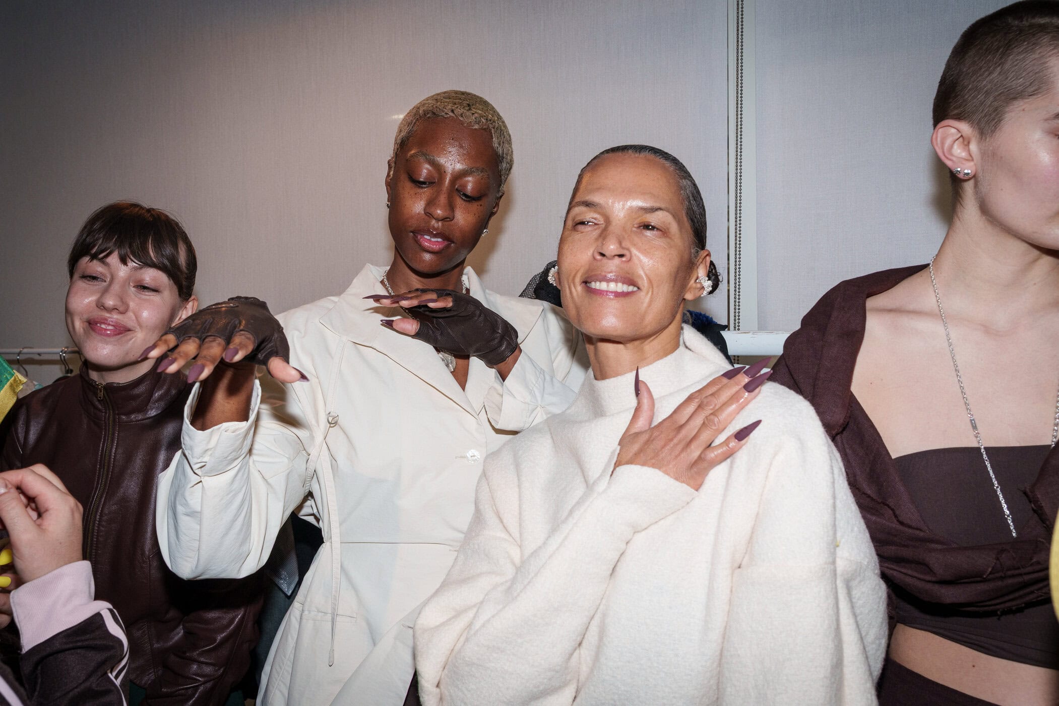 Selasi Fall 2026 Fashion Show Backstage