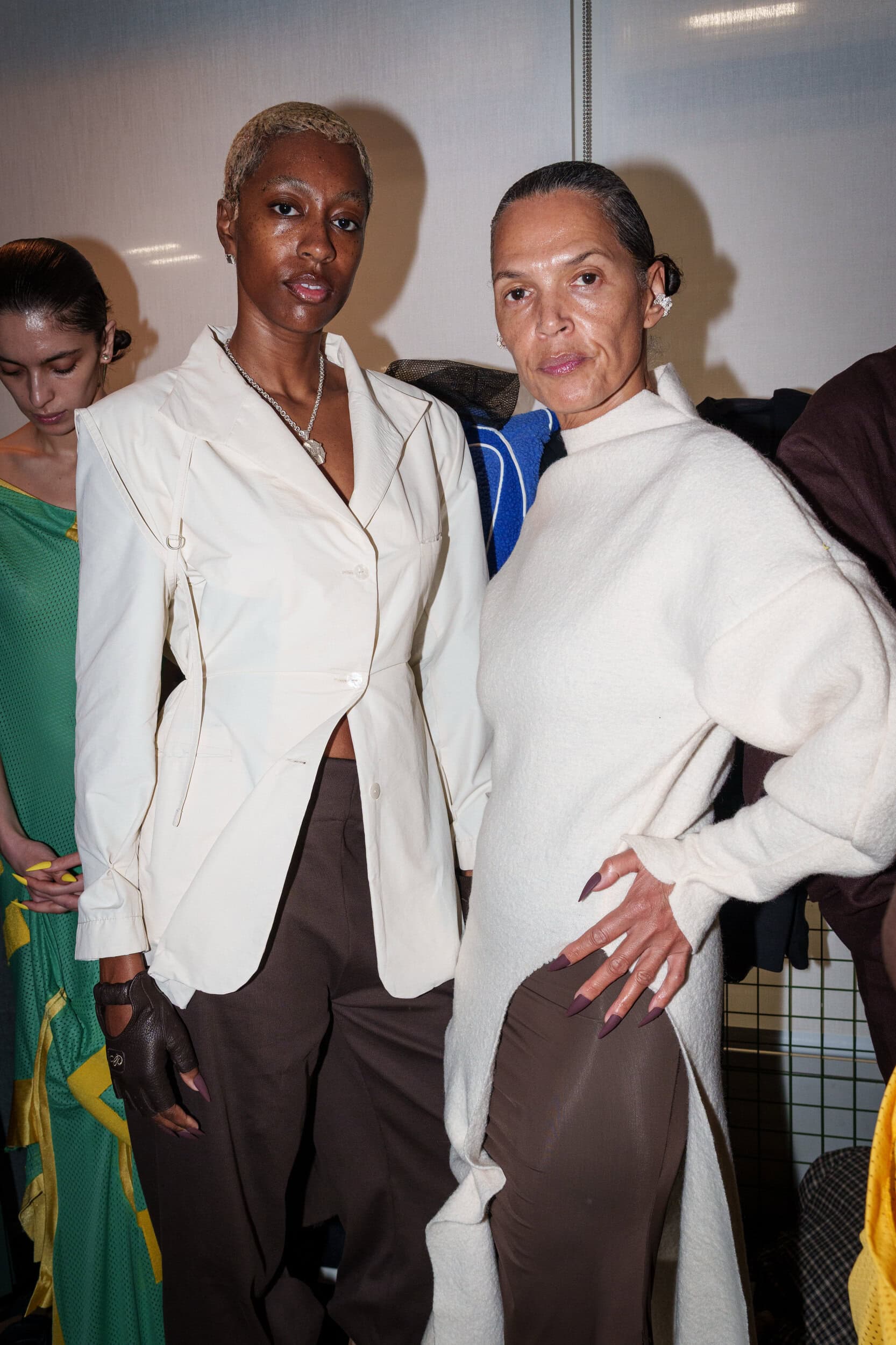Selasi Fall 2026 Fashion Show Backstage