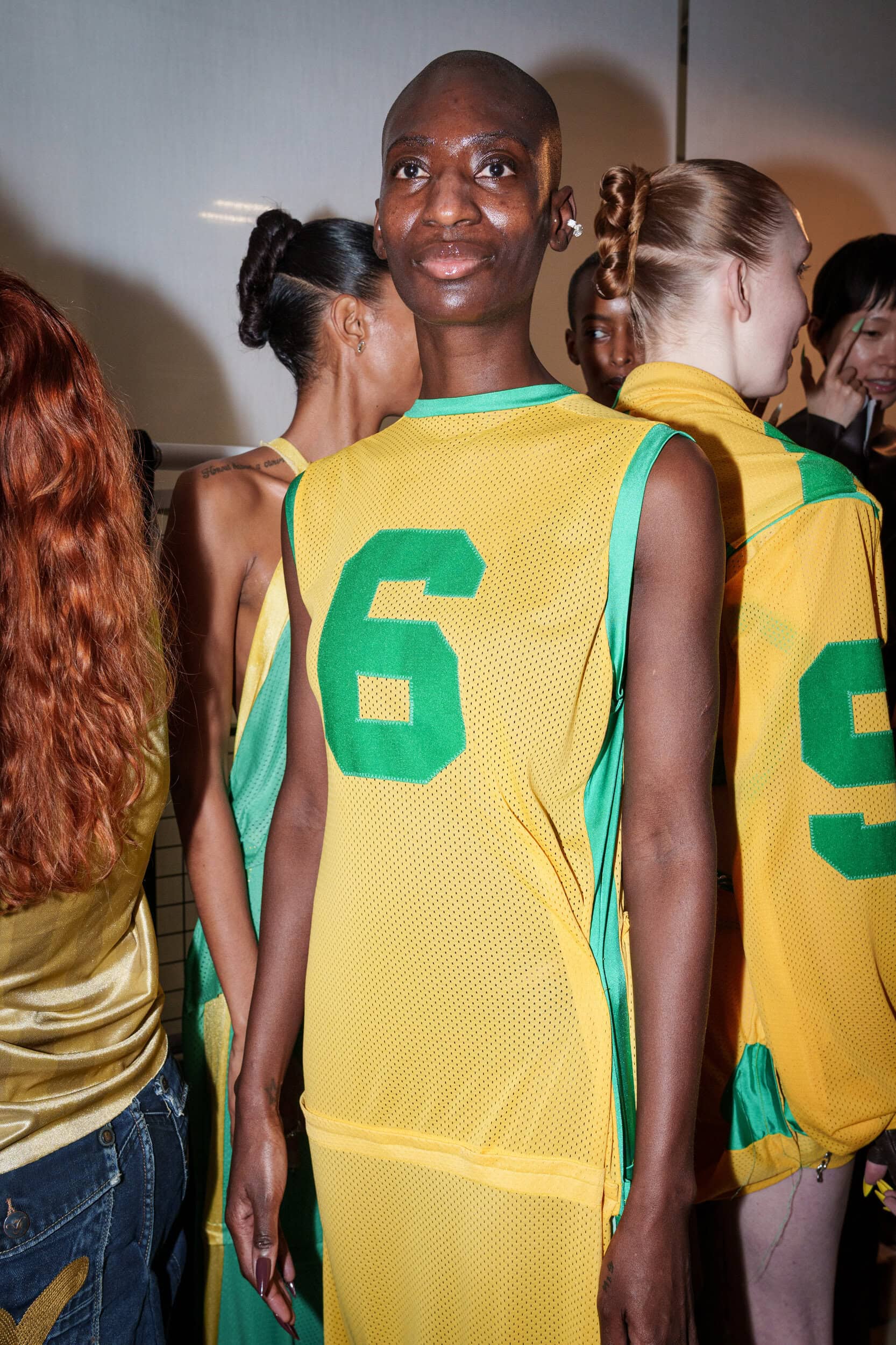 Selasi Fall 2026 Fashion Show Backstage