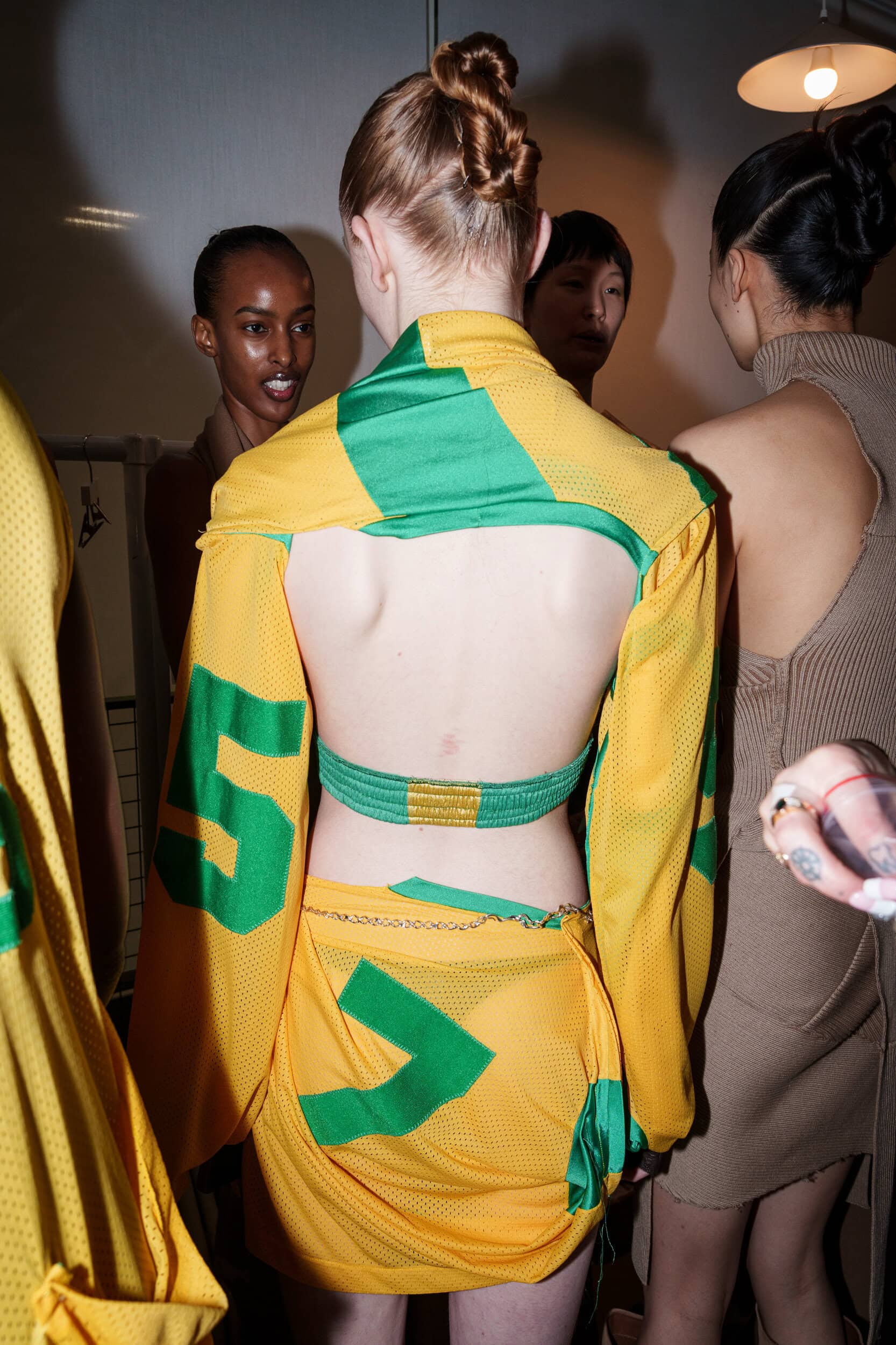 Selasi Fall 2026 Fashion Show Backstage