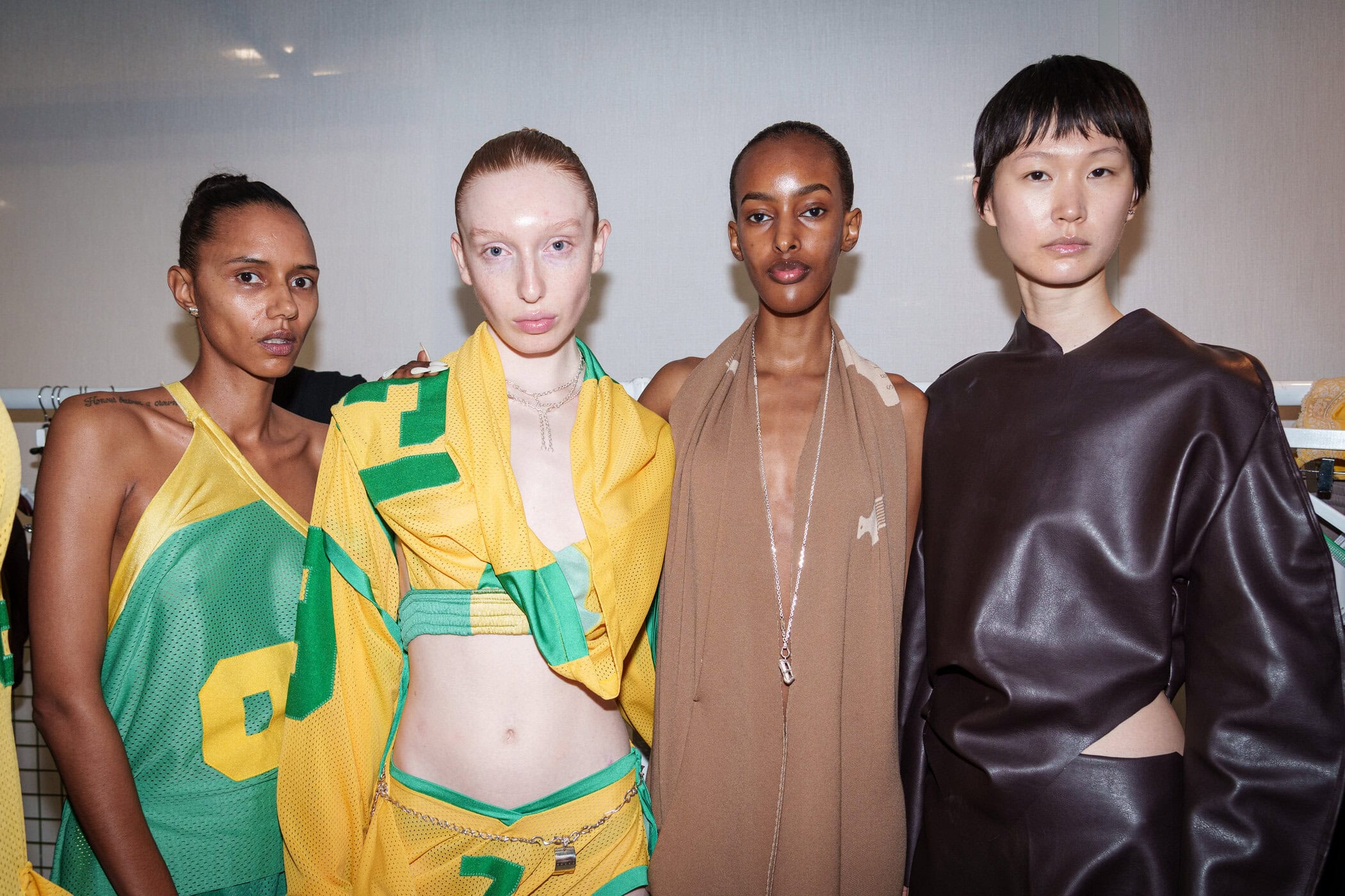 Selasi Fall 2026 Fashion Show Backstage