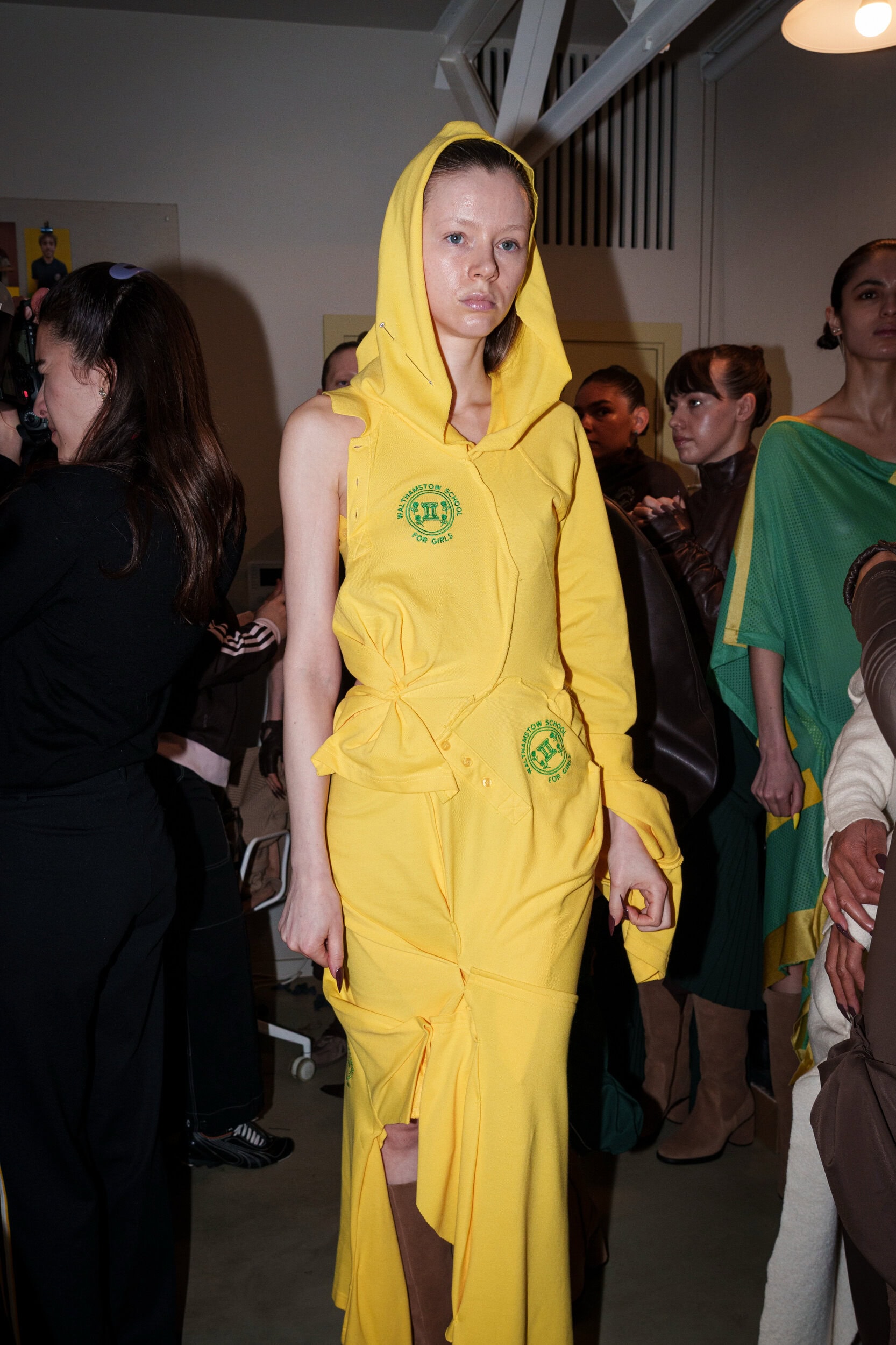 Selasi Fall 2026 Fashion Show Backstage