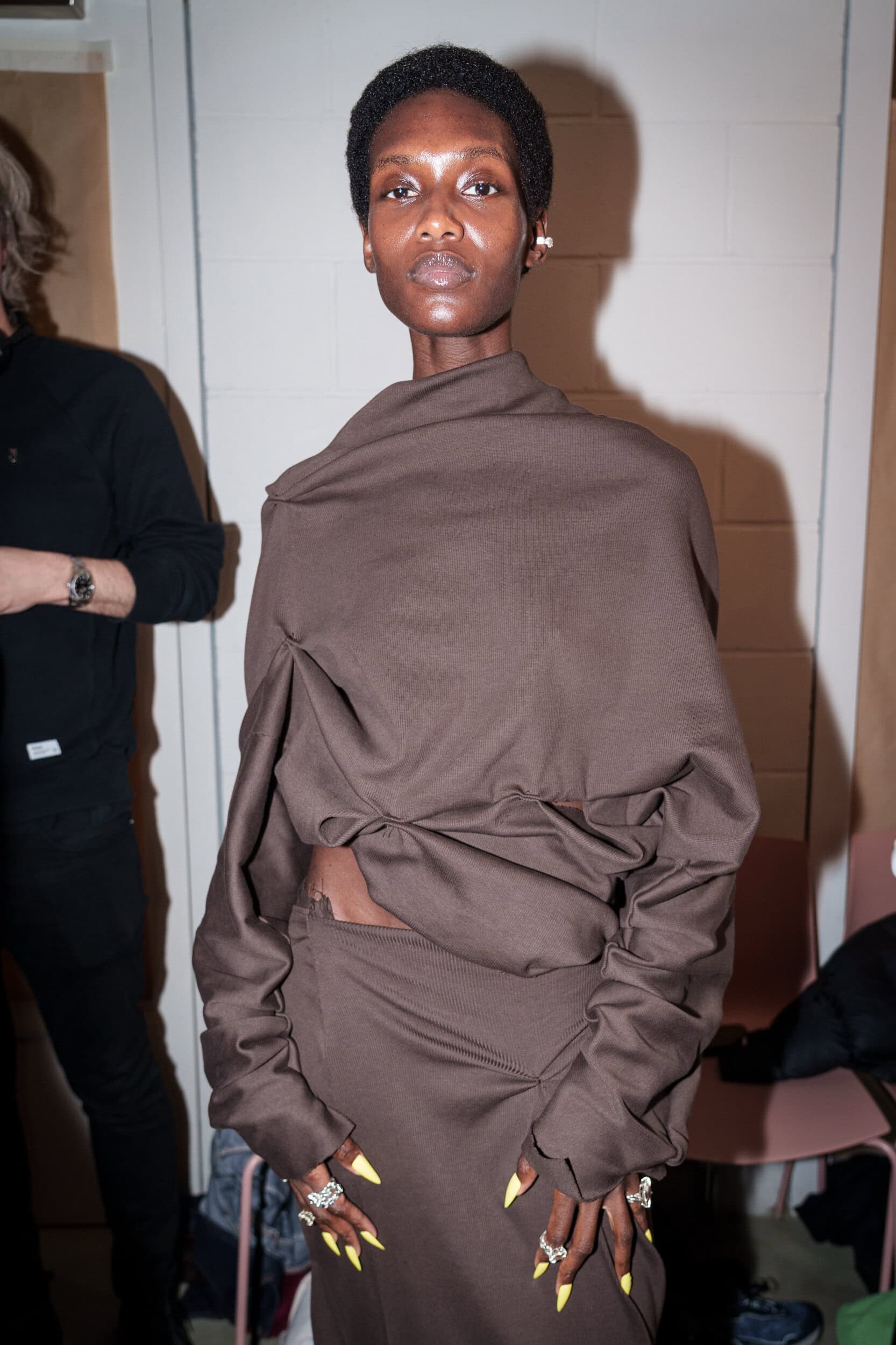 Selasi Fall 2026 Fashion Show Backstage