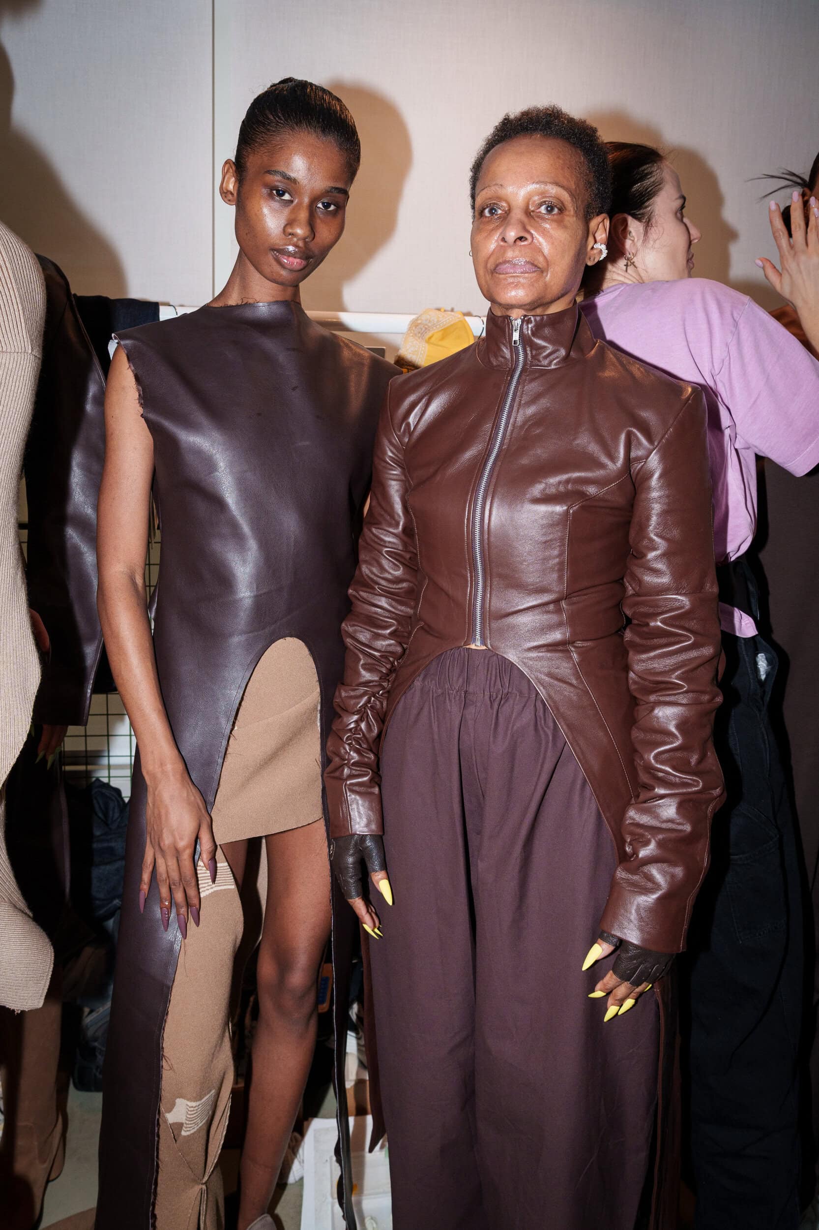 Selasi Fall 2026 Fashion Show Backstage