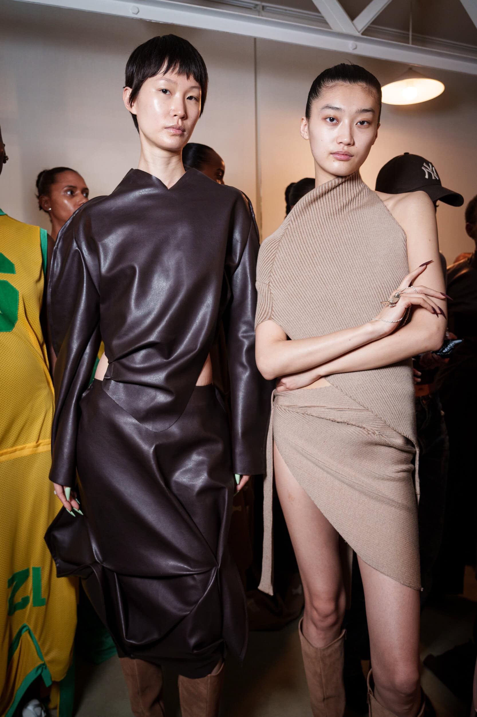 Selasi Fall 2026 Fashion Show Backstage