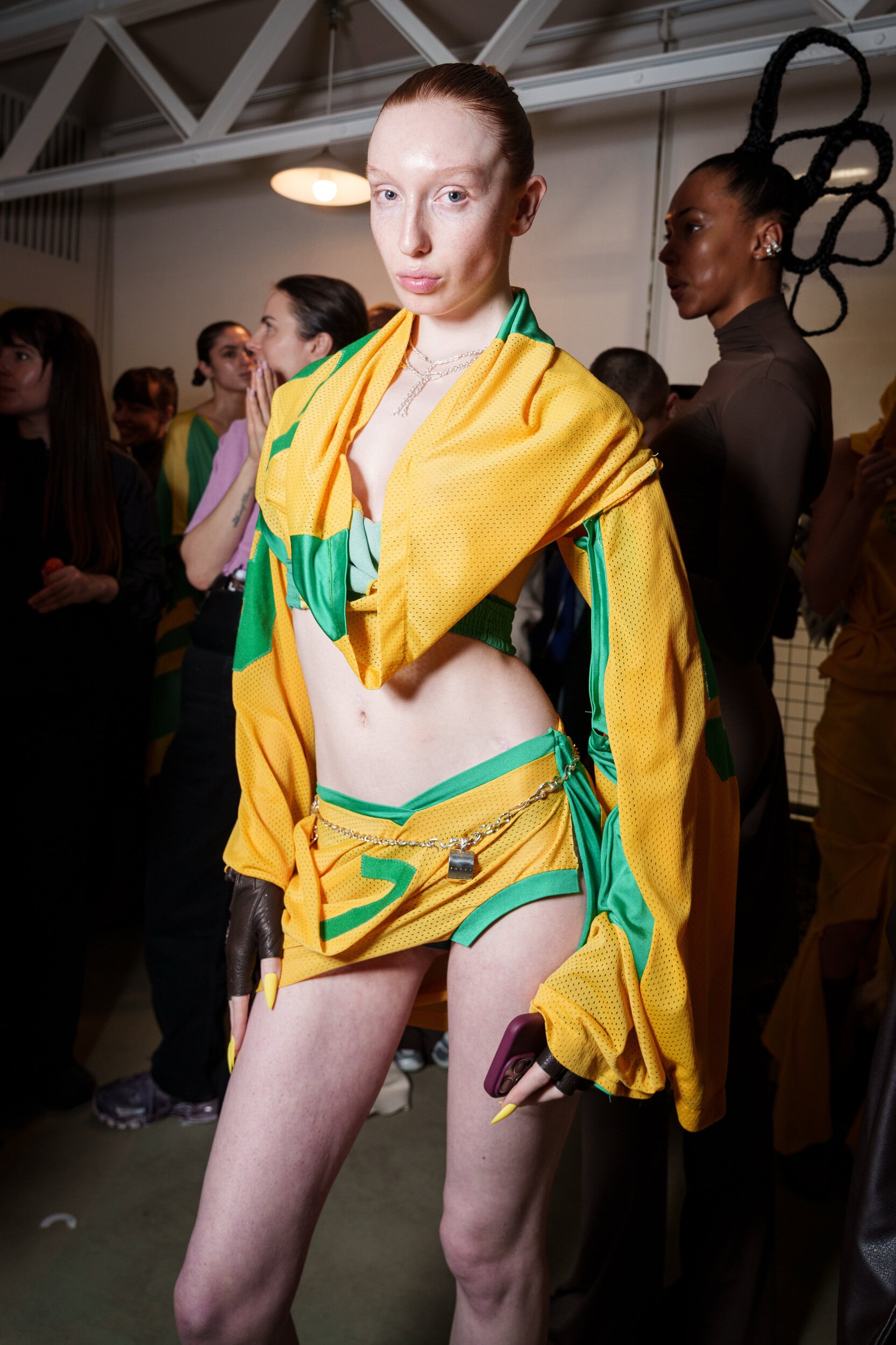Selasi Fall 2026 Fashion Show Backstage