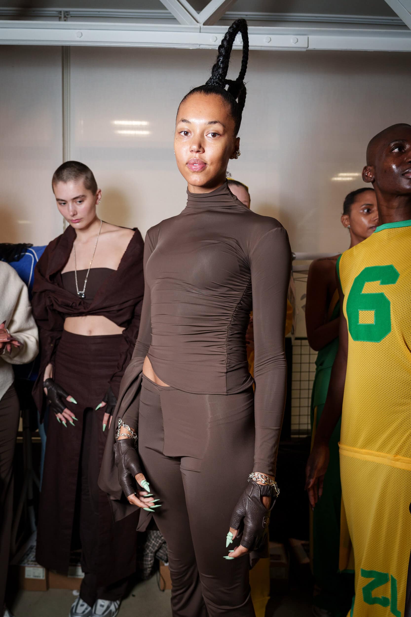 Selasi Fall 2026 Fashion Show Backstage