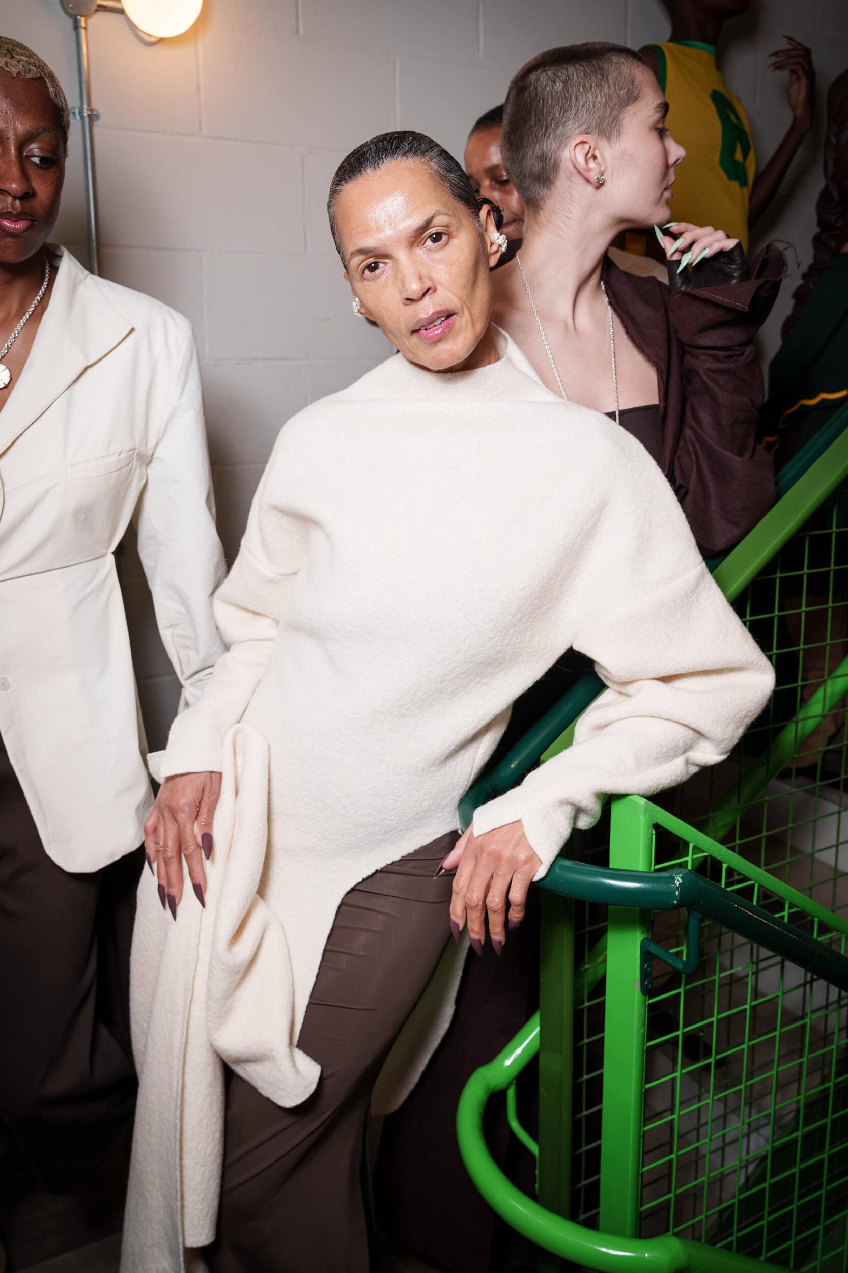 Selasi Fall 2026 Fashion Show Backstage