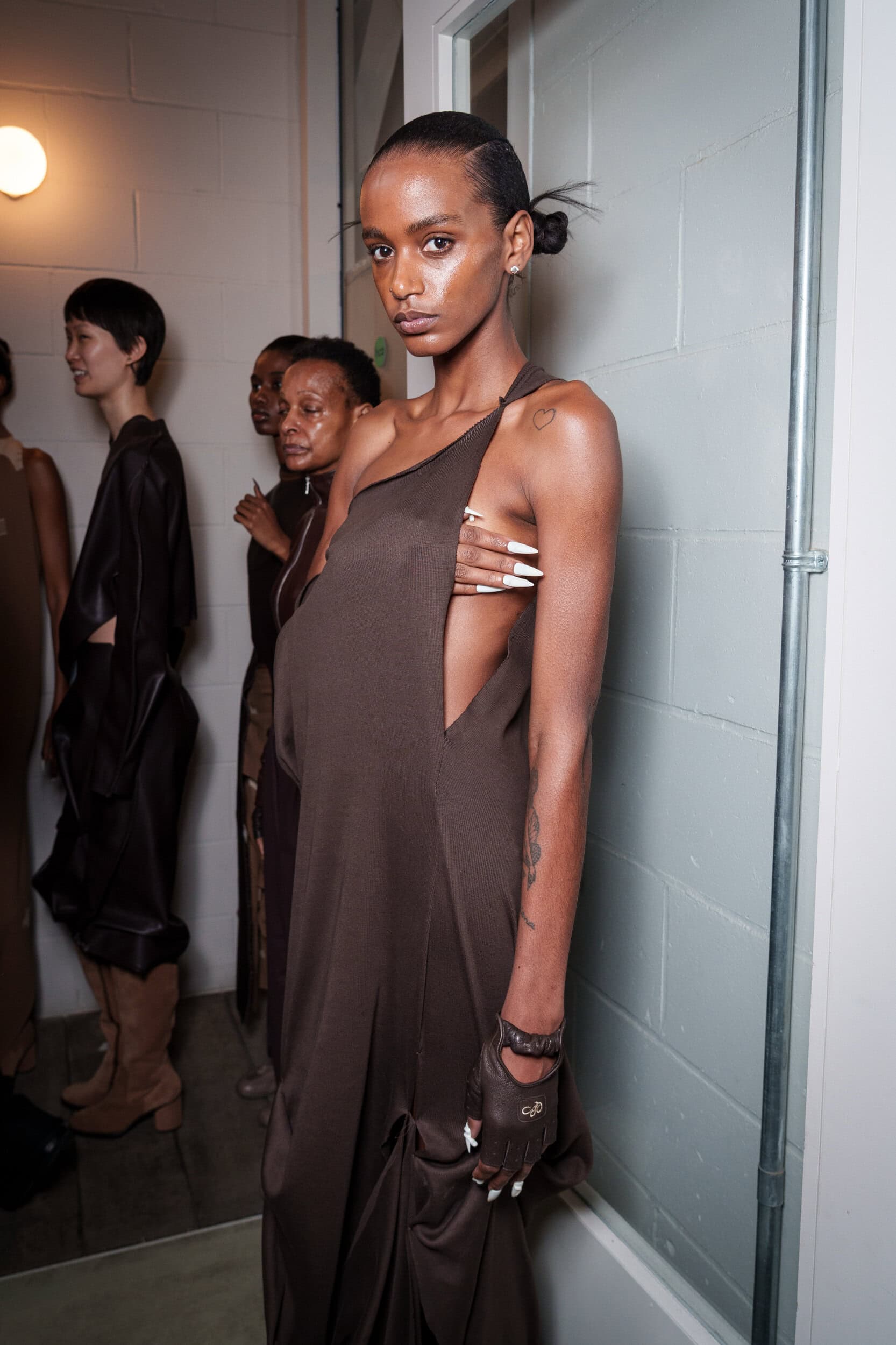 Selasi Fall 2026 Fashion Show Backstage