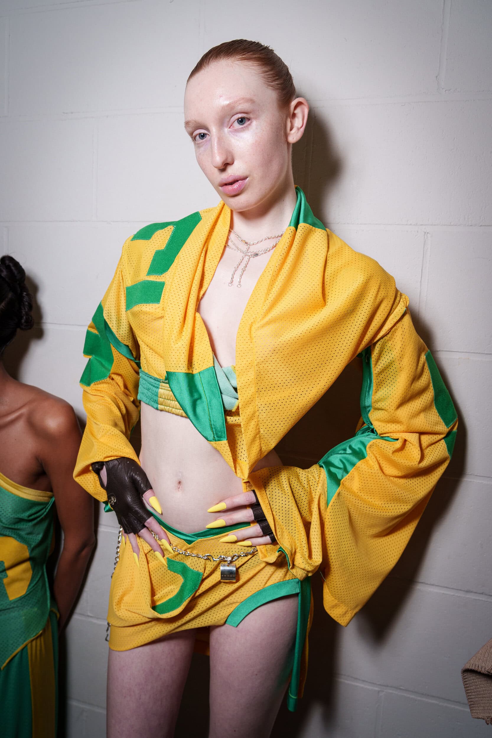 Selasi Fall 2026 Fashion Show Backstage