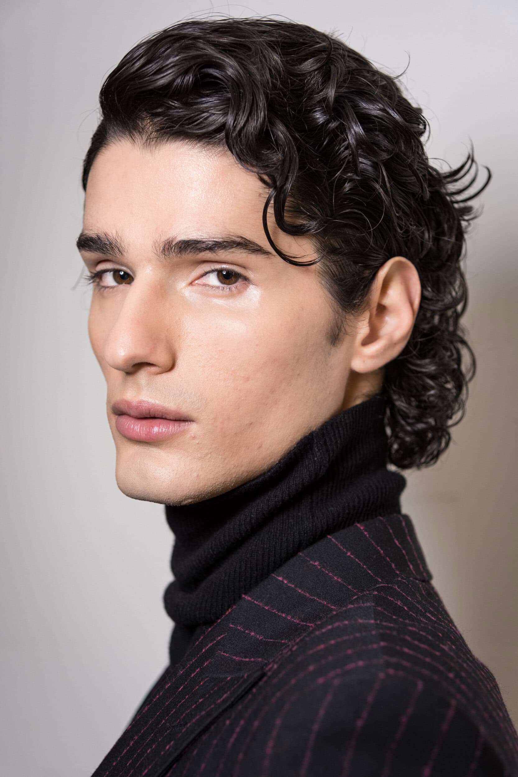 Sergio Hudson Fall 2026 Fashion Show Backstage