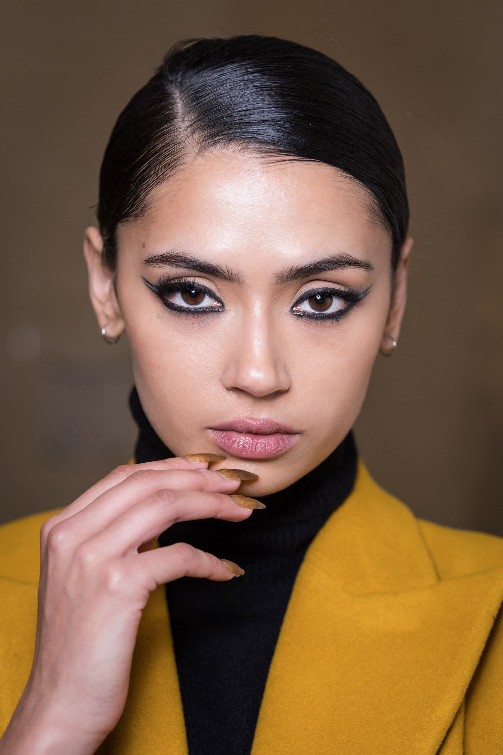 Sergio Hudson Fall 2026 Fashion Show Backstage