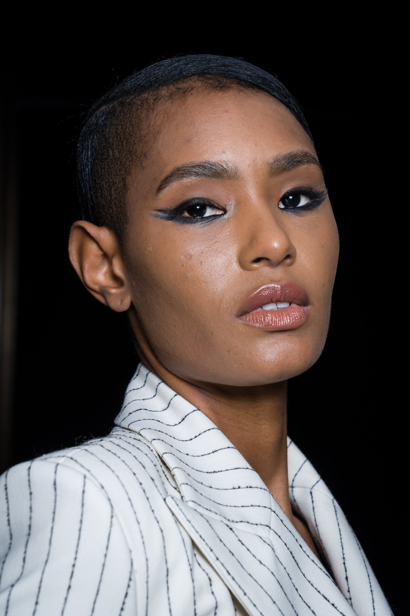 Sergio Hudson Fall 2026 Fashion Show Backstage