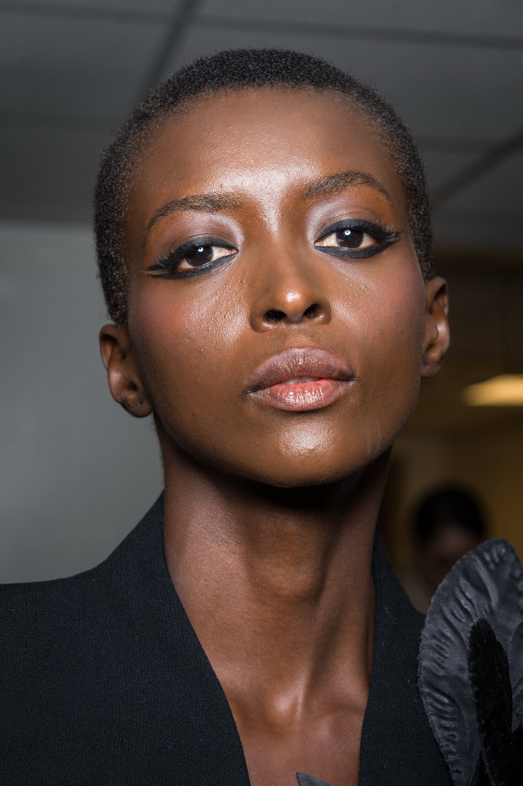 Sergio Hudson Fall 2026 Fashion Show Backstage