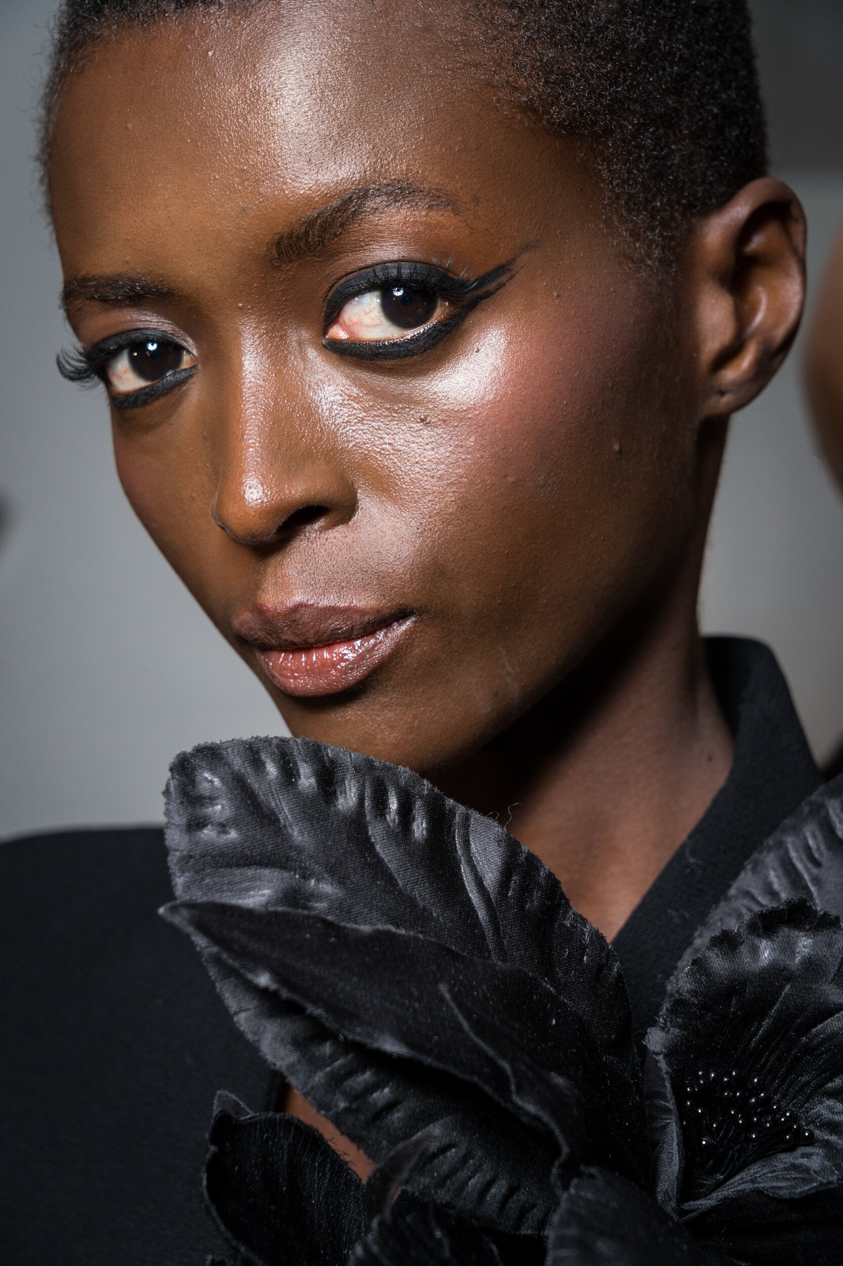Sergio Hudson Fall 2026 Fashion Show Backstage