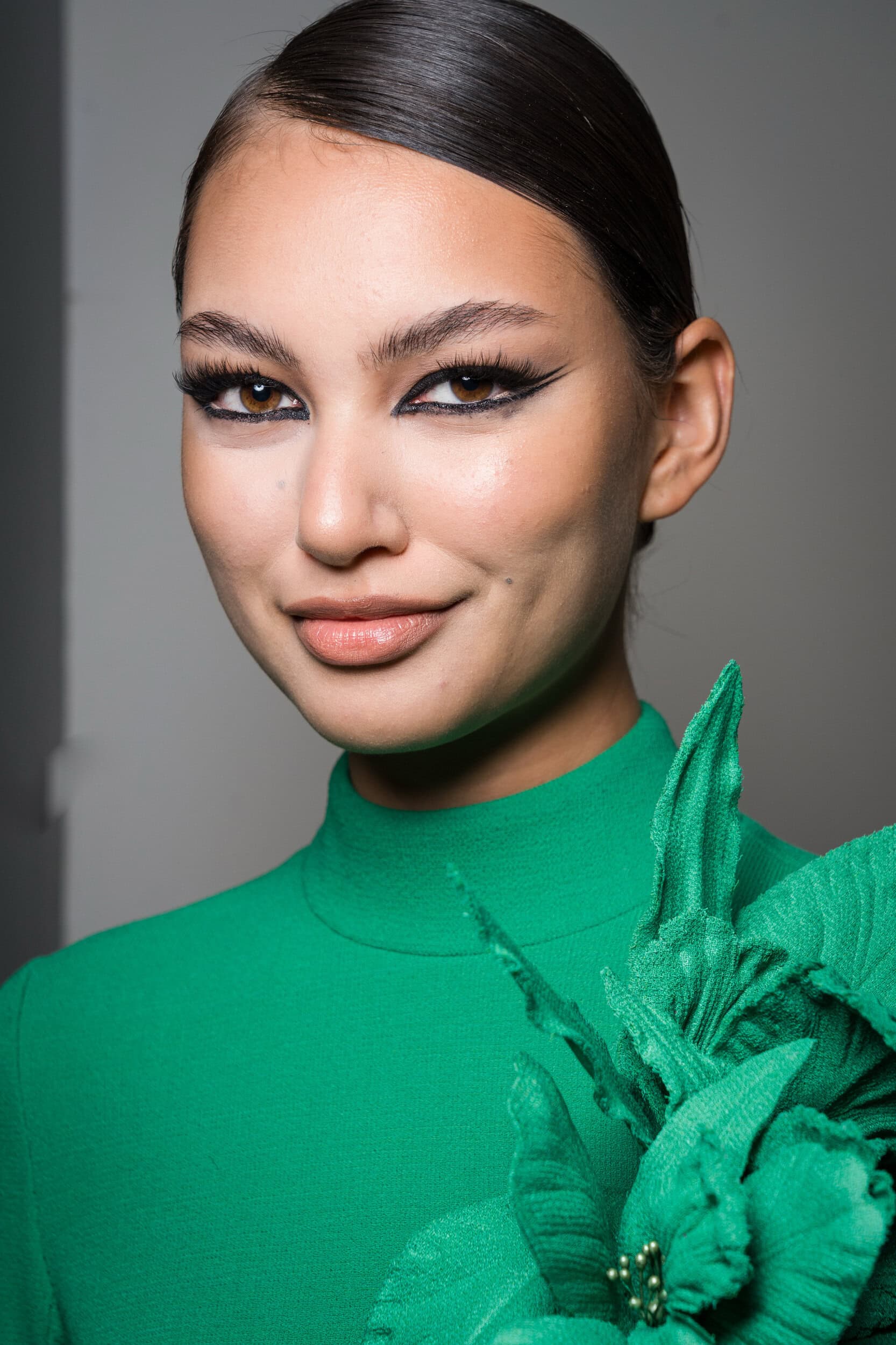 Sergio Hudson Fall 2026 Fashion Show Backstage