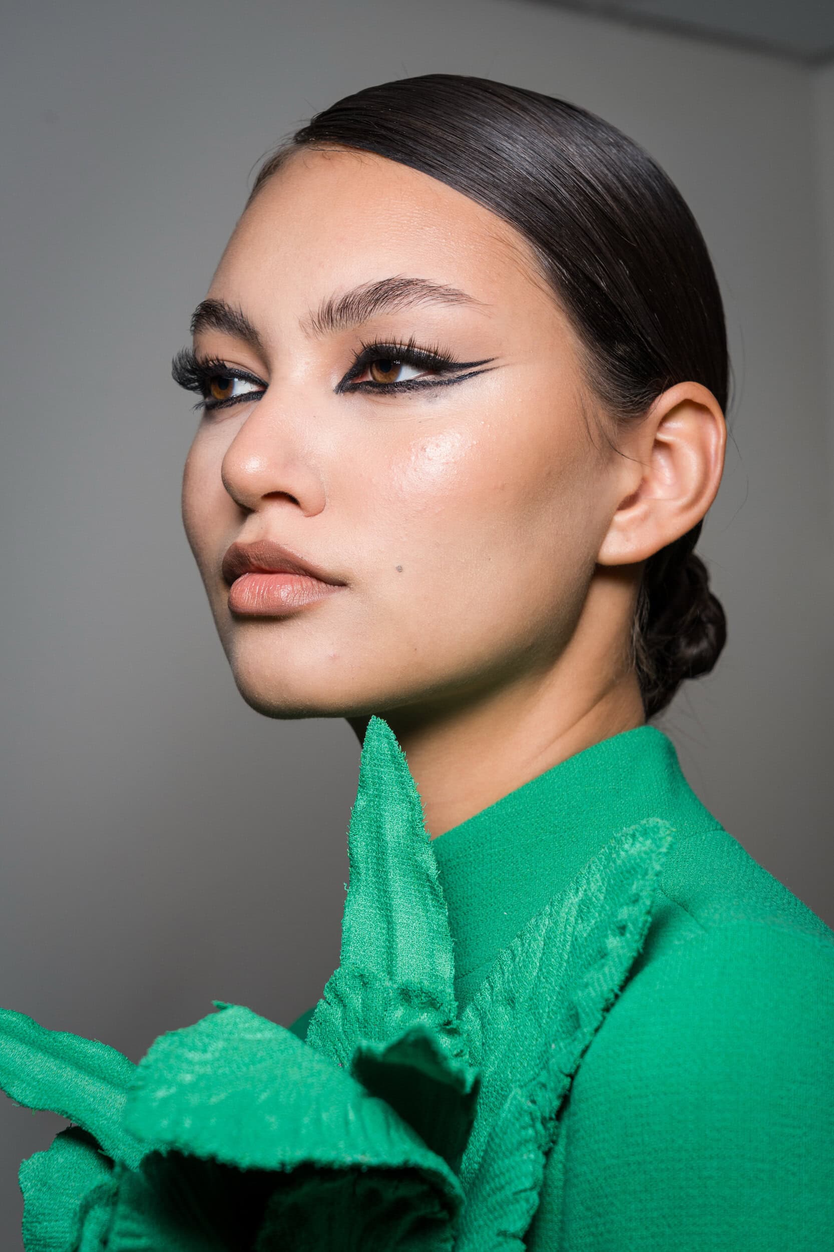 Sergio Hudson Fall 2026 Fashion Show Backstage