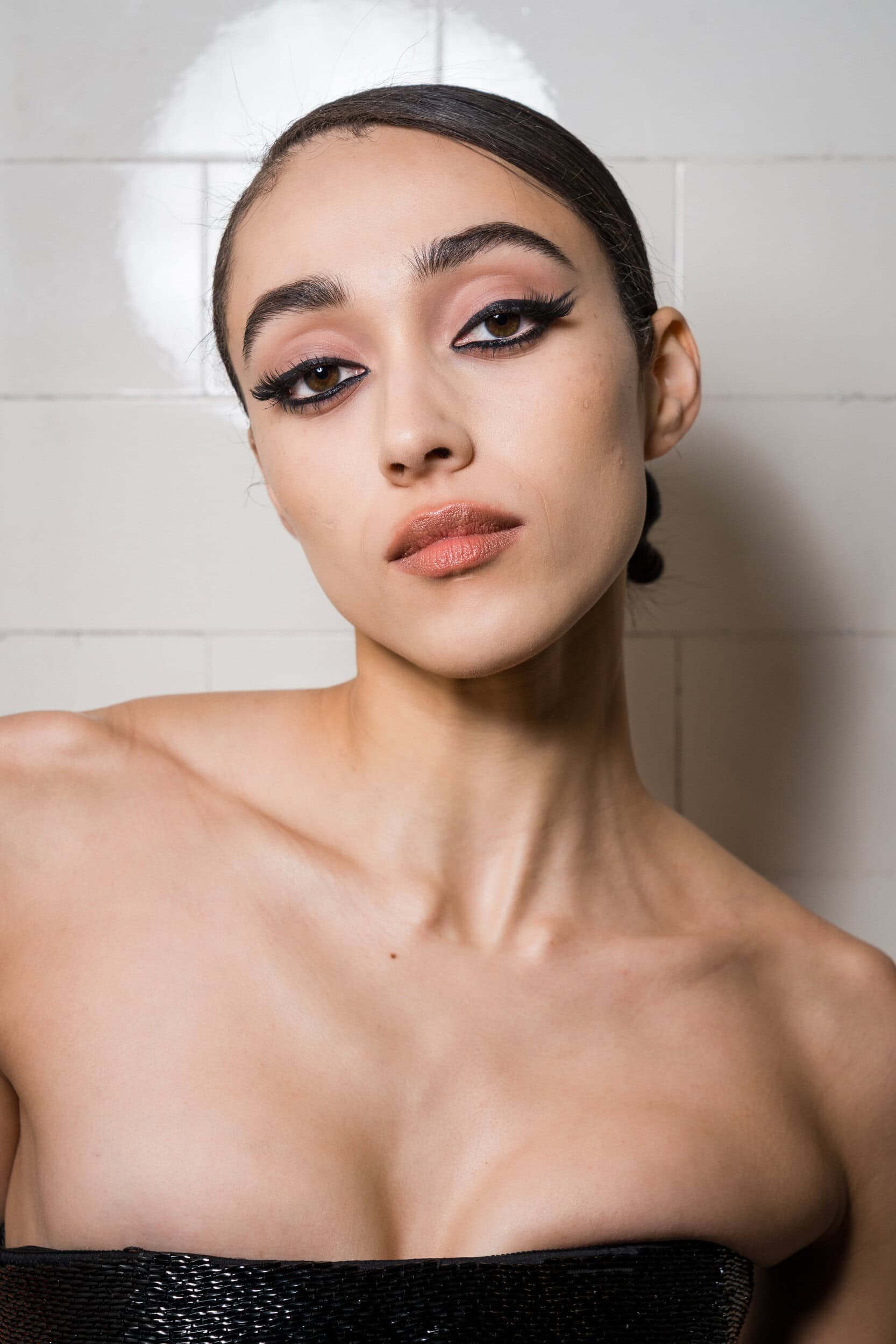 Sergio Hudson Fall 2026 Fashion Show Backstage