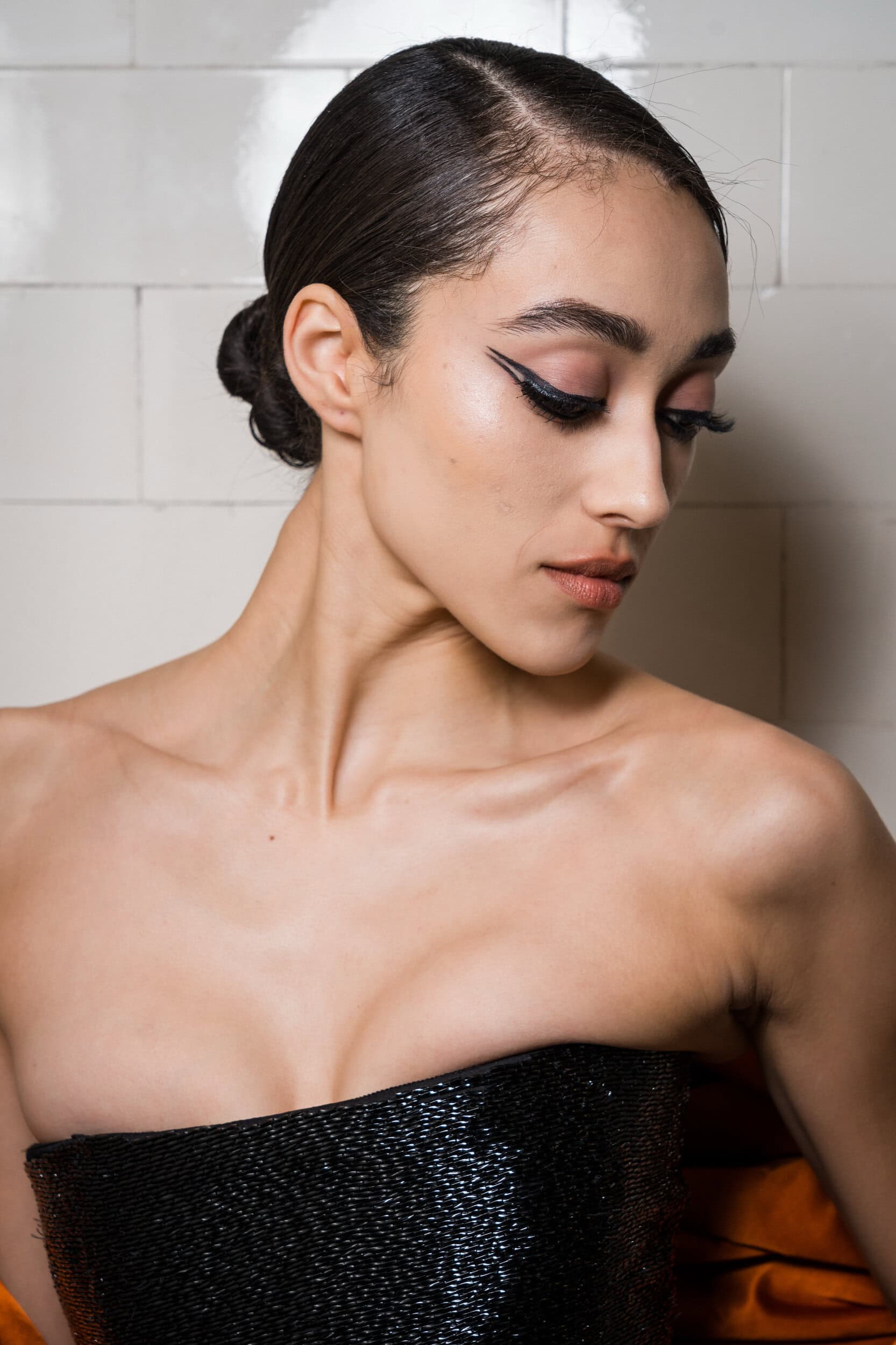 Sergio Hudson Fall 2026 Fashion Show Backstage