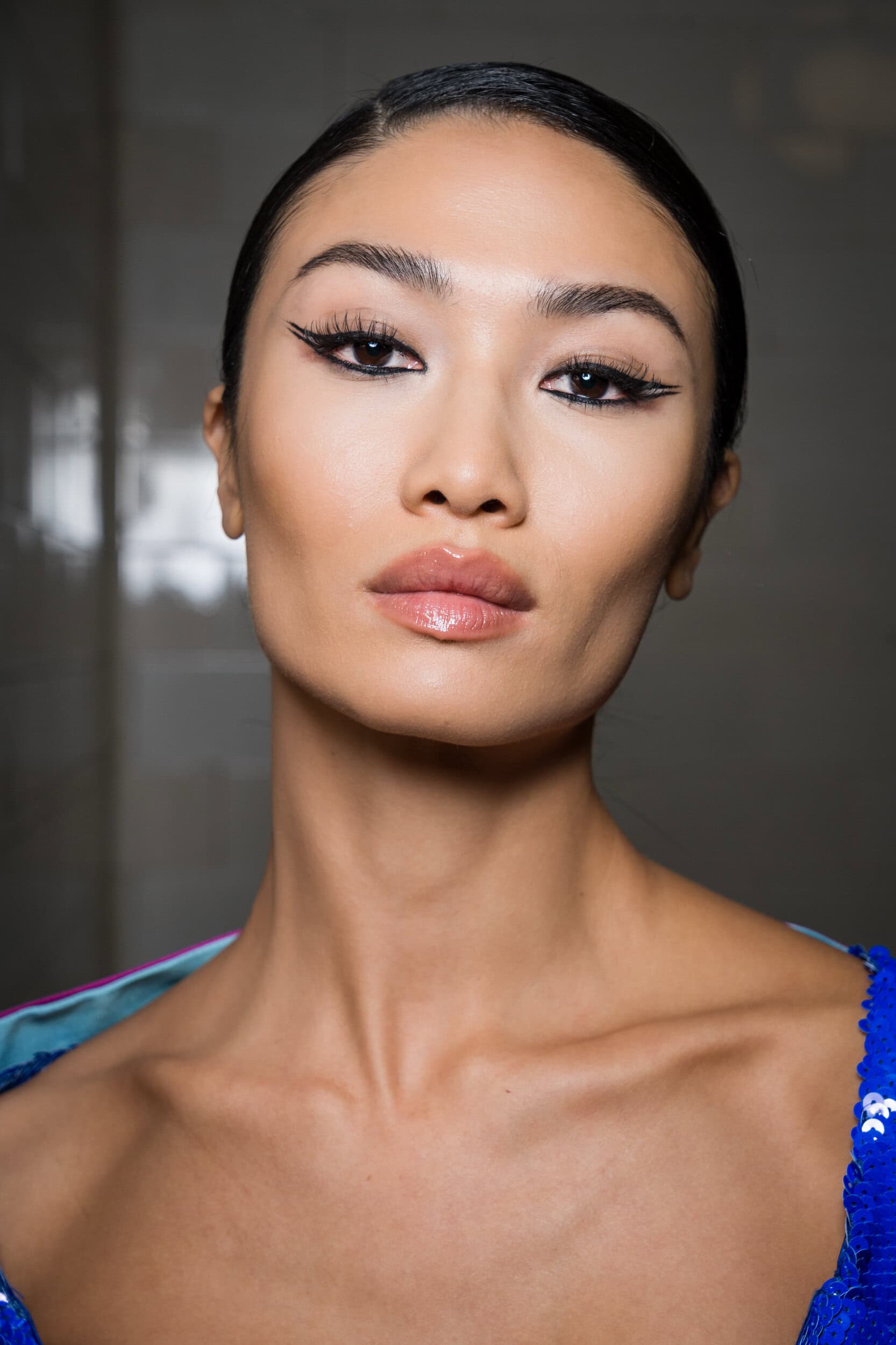 Sergio Hudson Fall 2026 Fashion Show Backstage