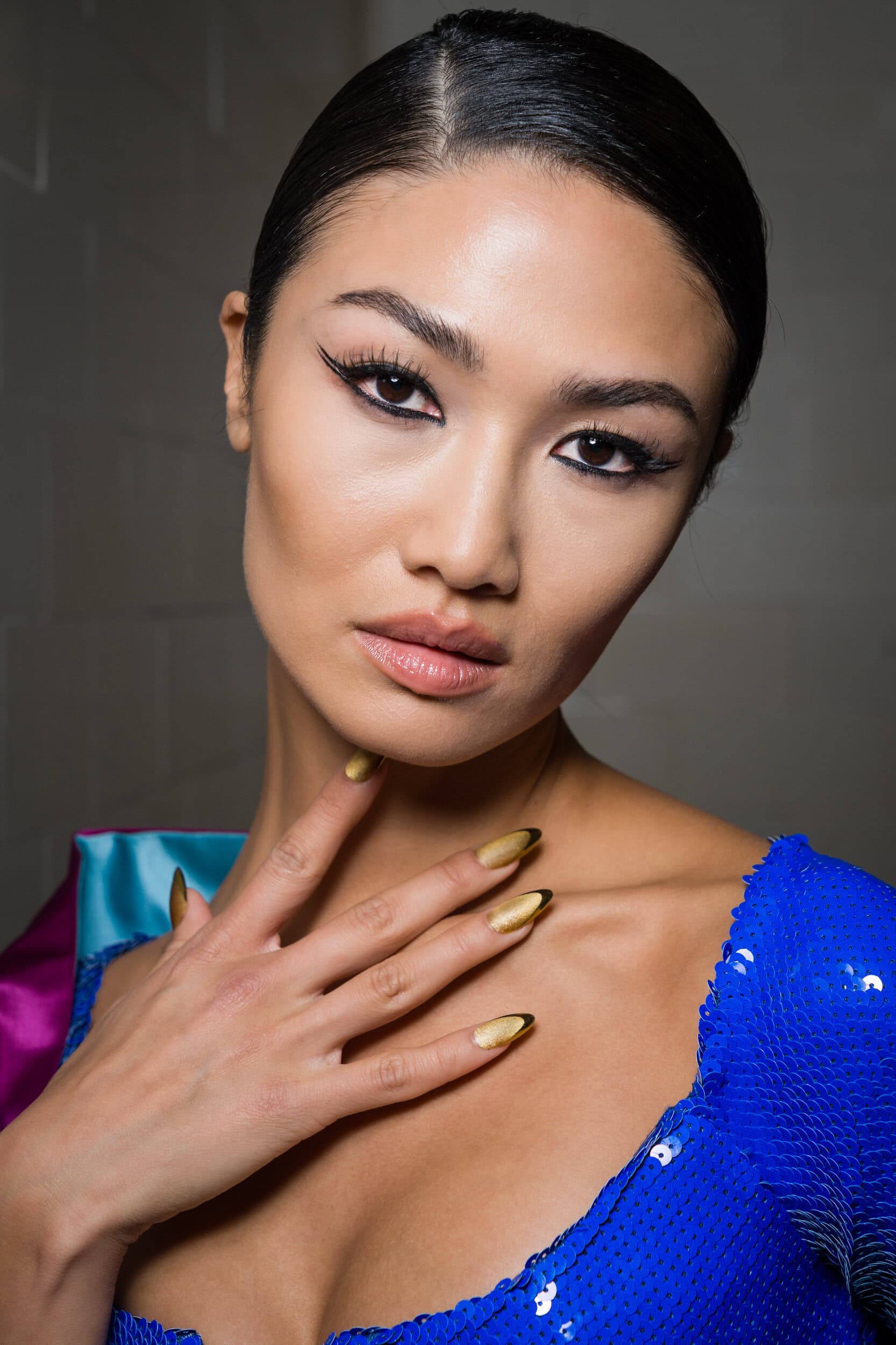 Sergio Hudson Fall 2026 Fashion Show Backstage