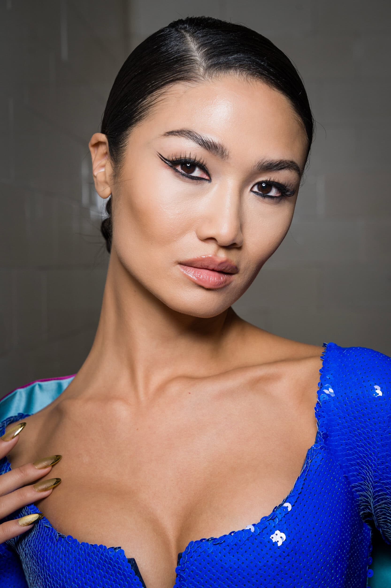 Sergio Hudson Fall 2026 Fashion Show Backstage