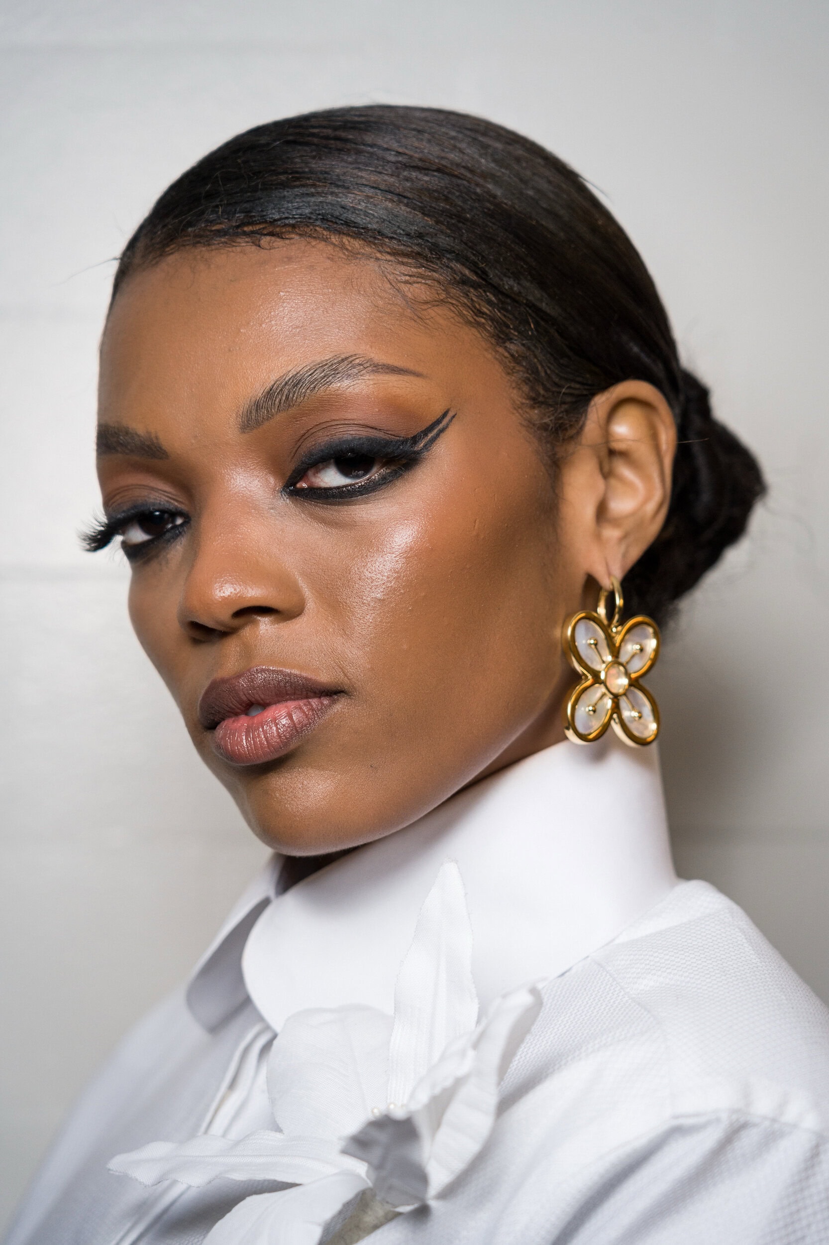 Sergio Hudson Fall 2026 Fashion Show Backstage