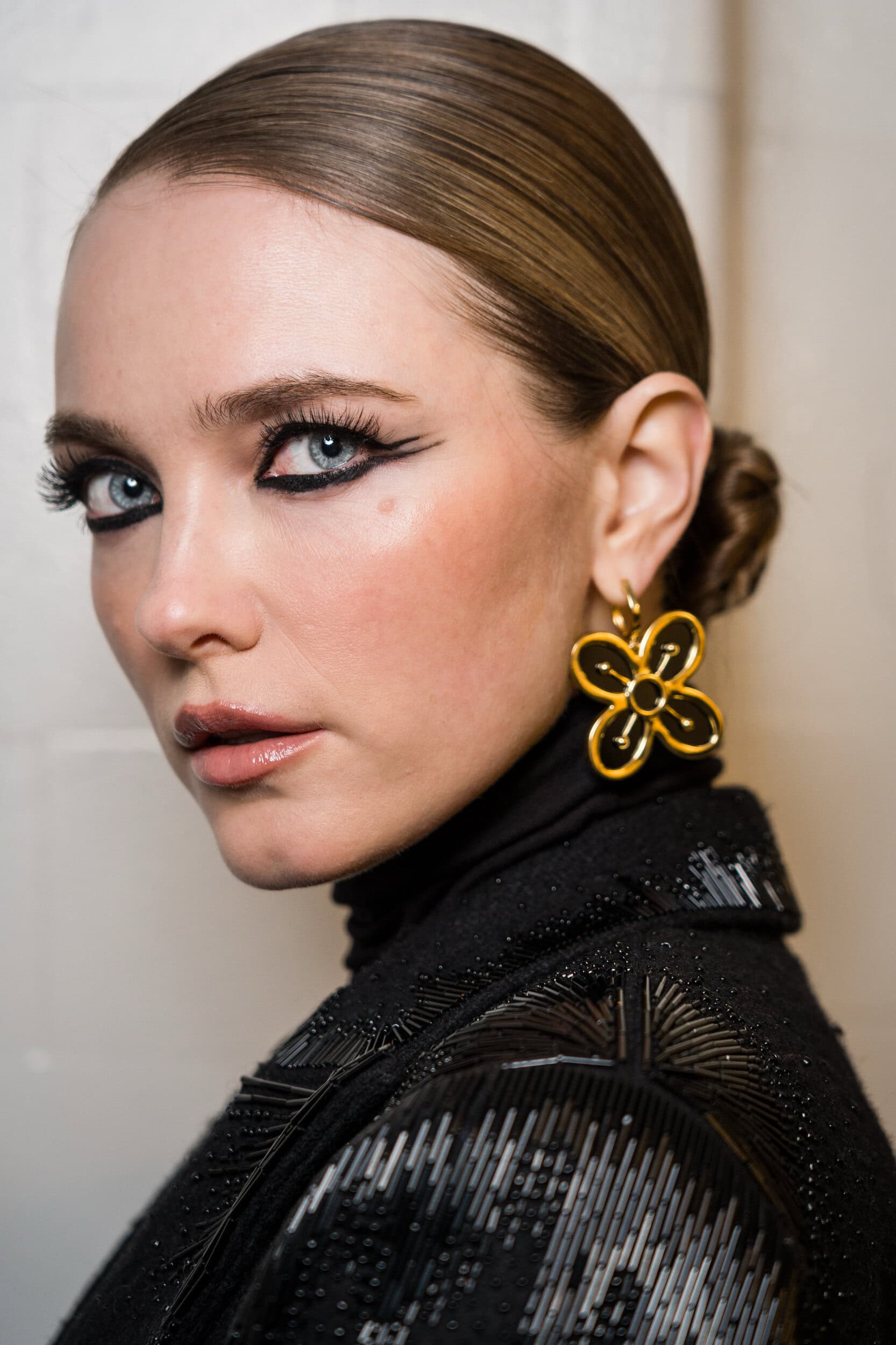 Sergio Hudson Fall 2026 Fashion Show Backstage