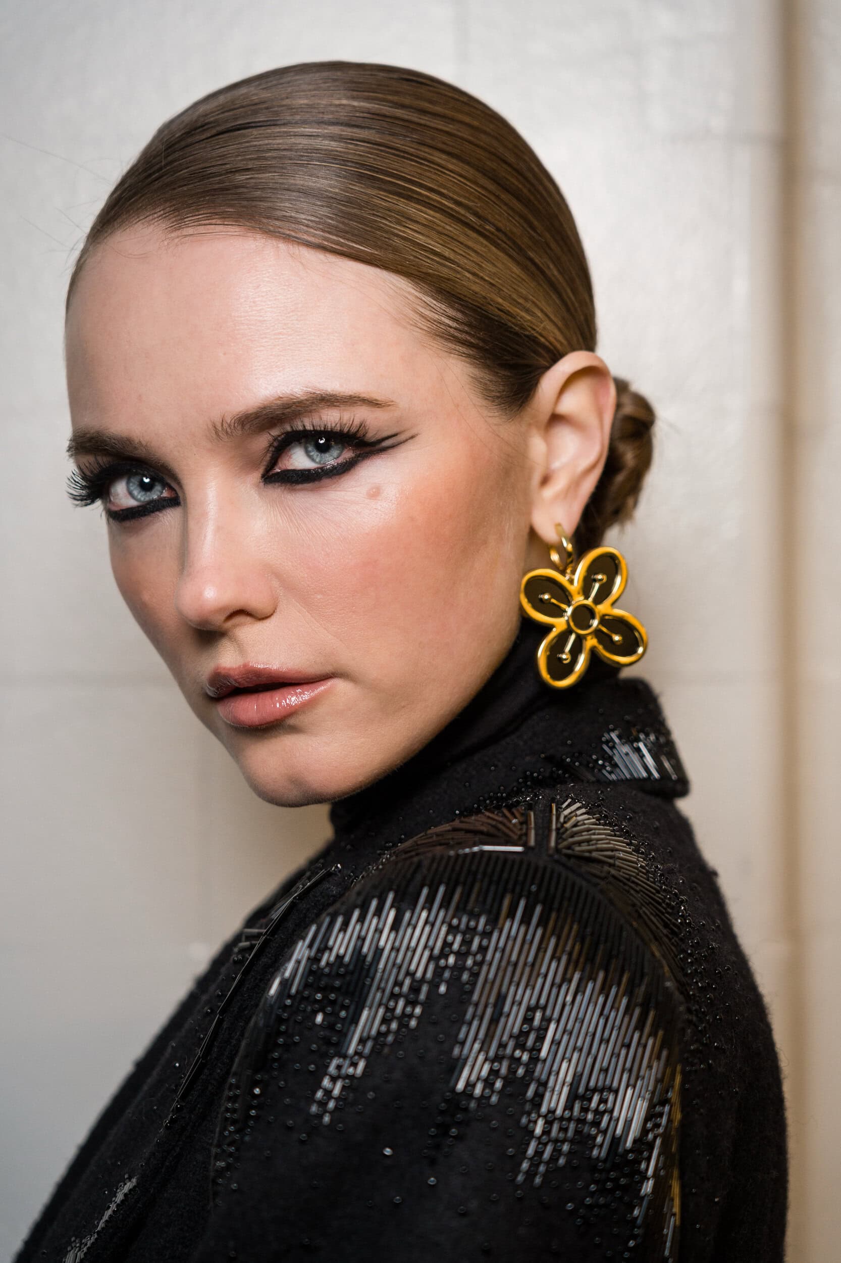 Sergio Hudson Fall 2026 Fashion Show Backstage